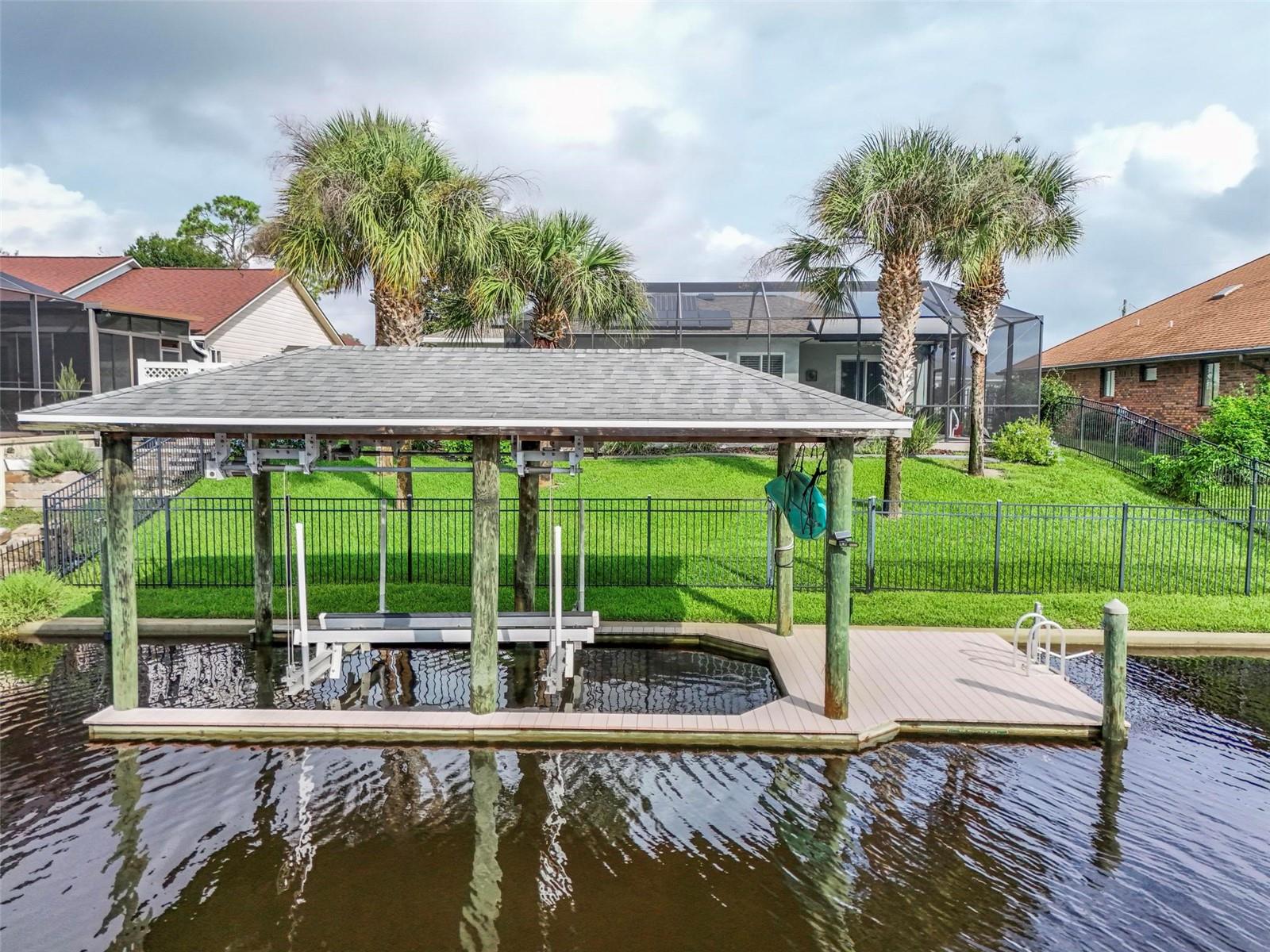 Single Family Residence at 18 CONLEY CT, PALM COAST, photo 59 of 63