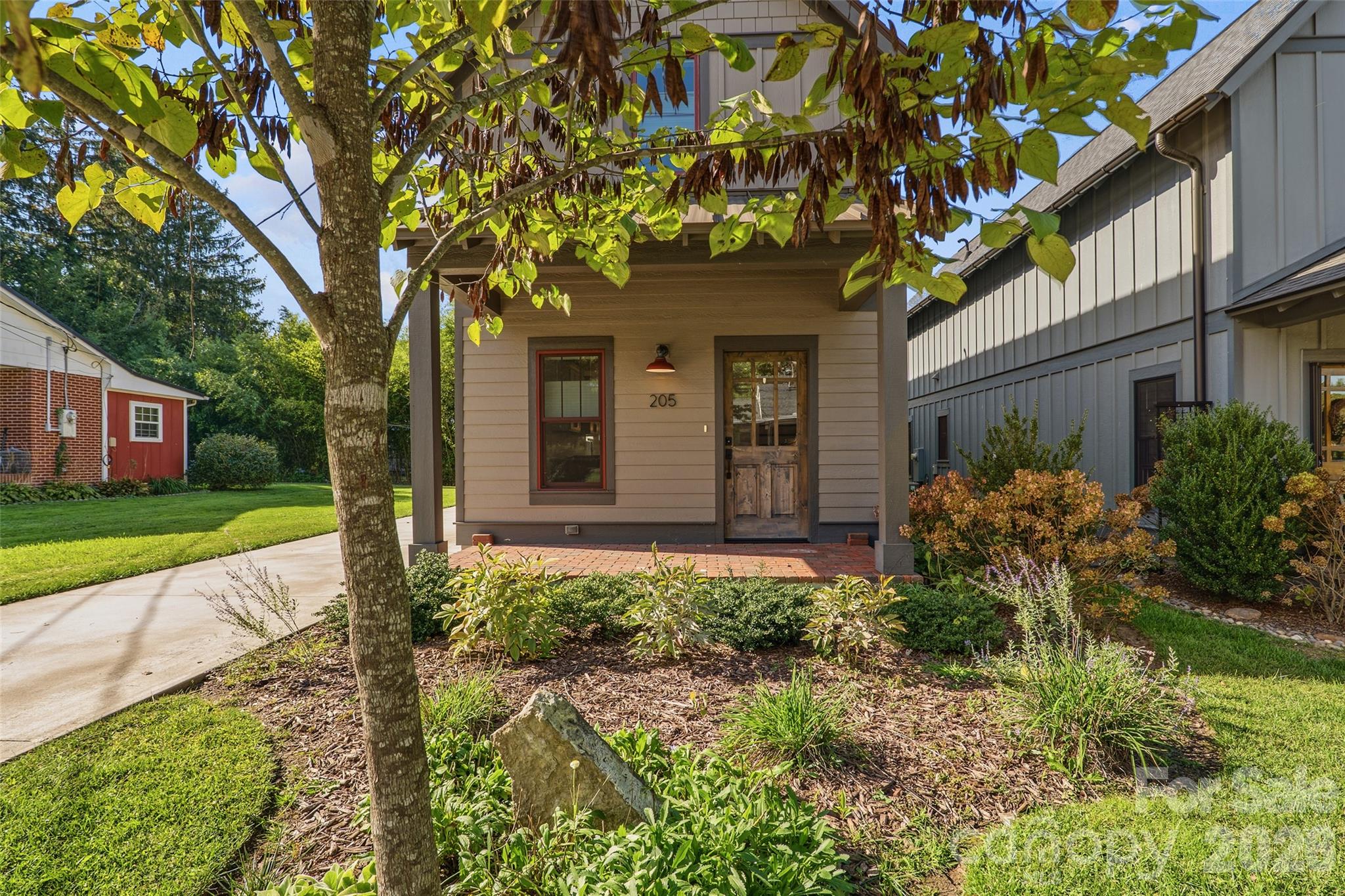 Single Family Residence at 205 N Johnson Street, Brevard, photo 2 of 45
