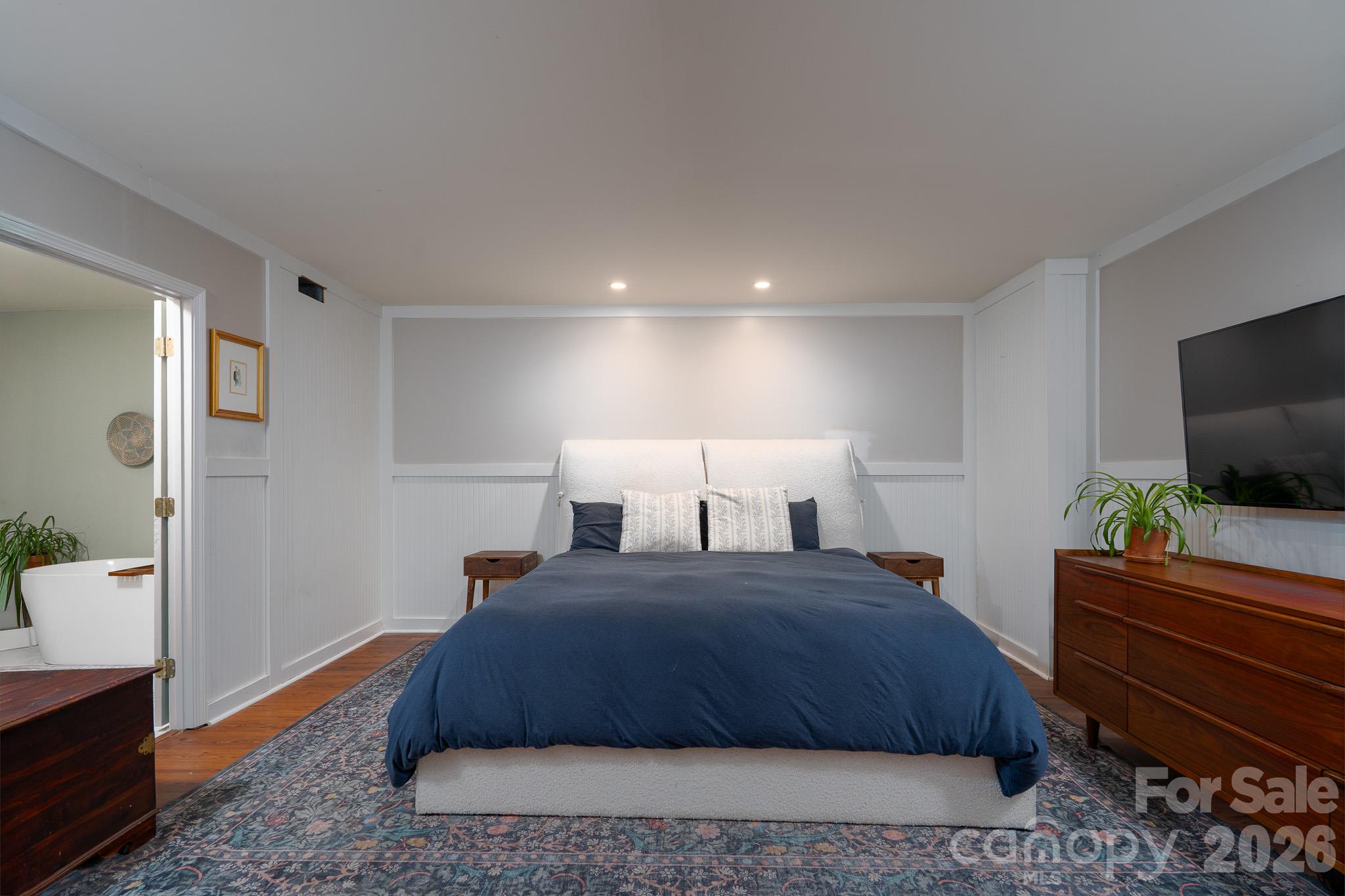 Primary bedroom - 192 Tillery Park Drive, Mount Gilead