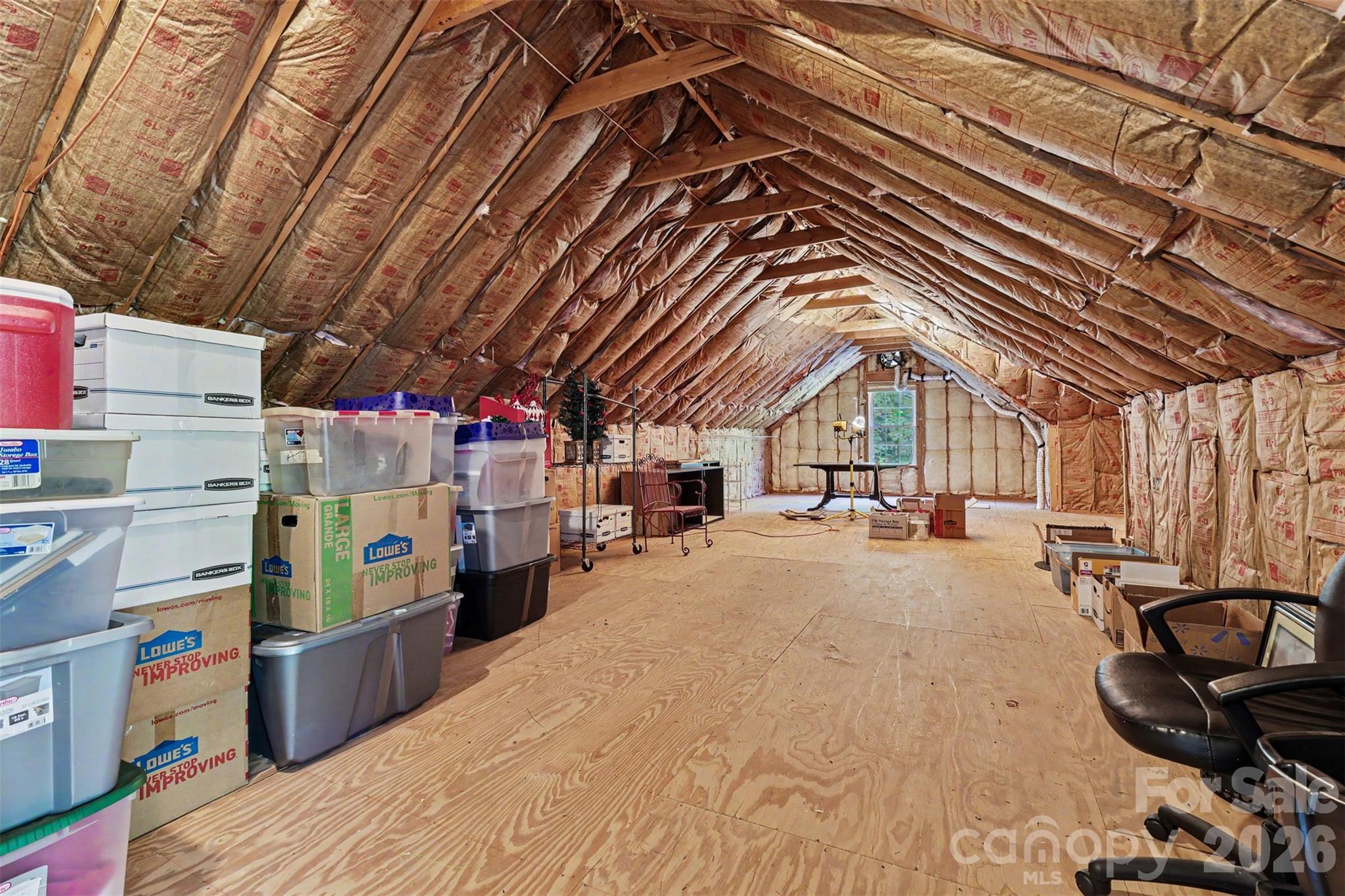 Unfinished 2nd floor. Great for a bonus room or theater. - 9133 Sunrise Meadow Road, Indian Land