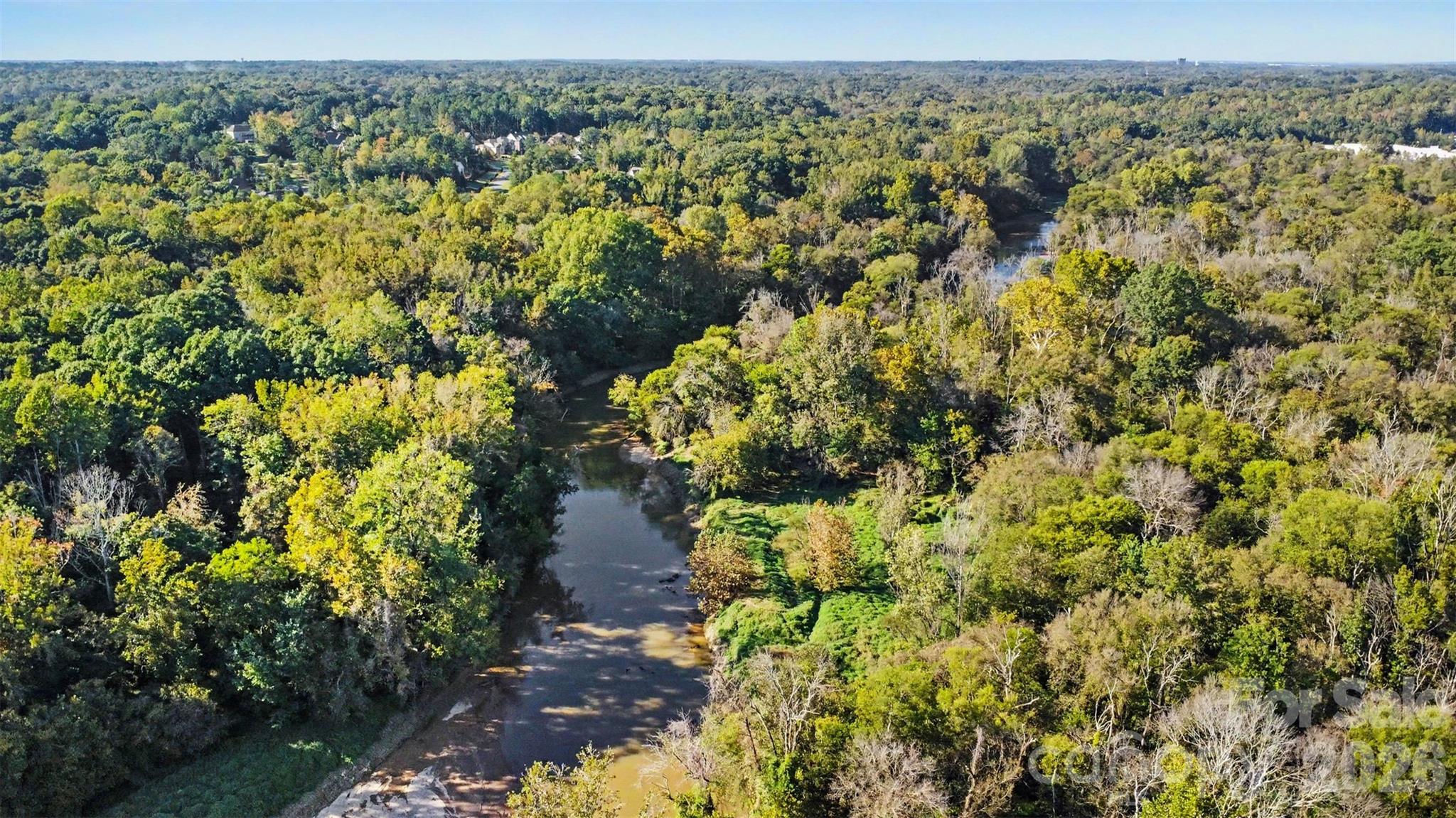 River behind home - 9133 Sunrise Meadow Road, Indian Land