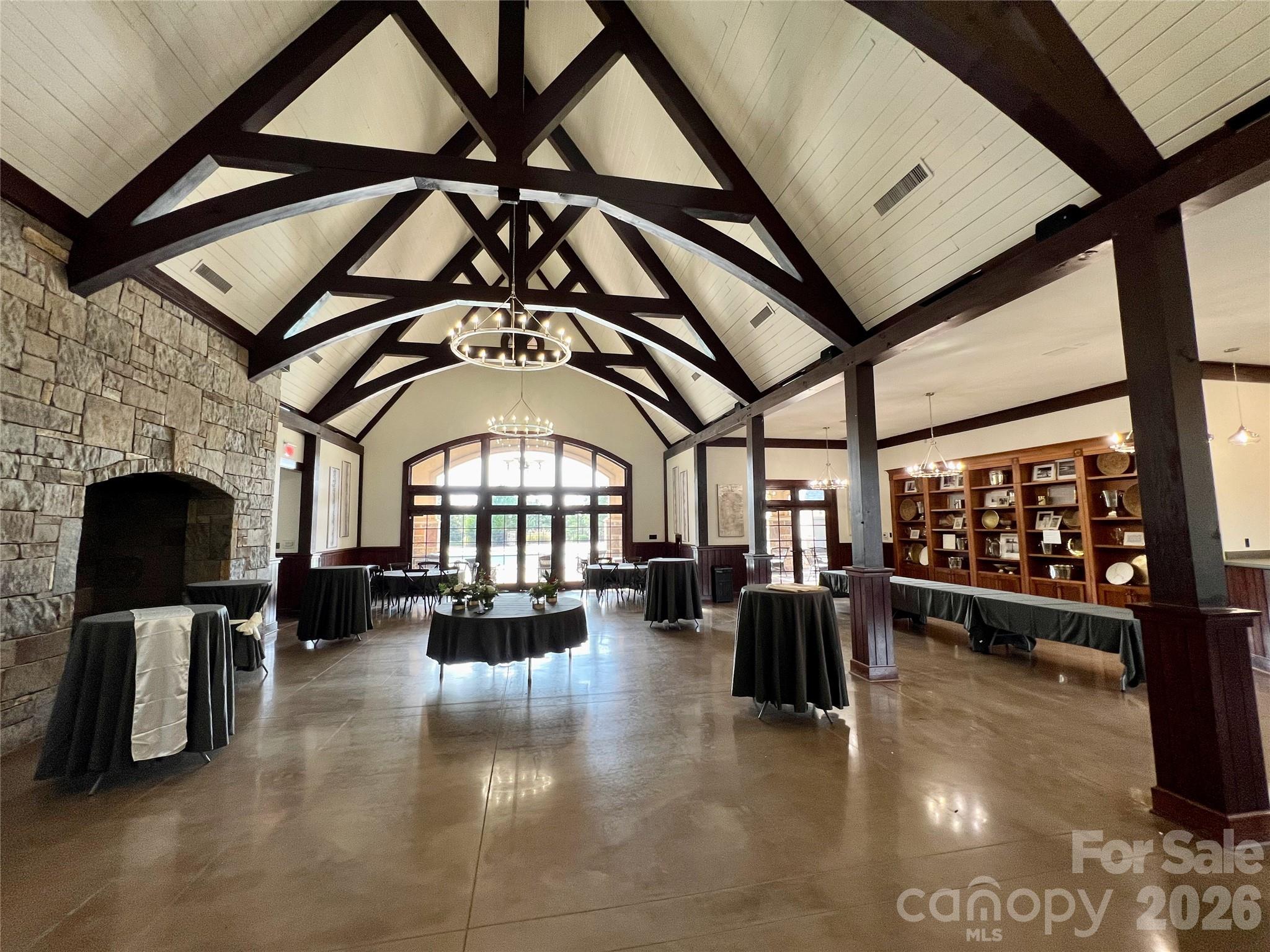 Clubhouse Interior - 4001 Deer Park Lane, Belmont