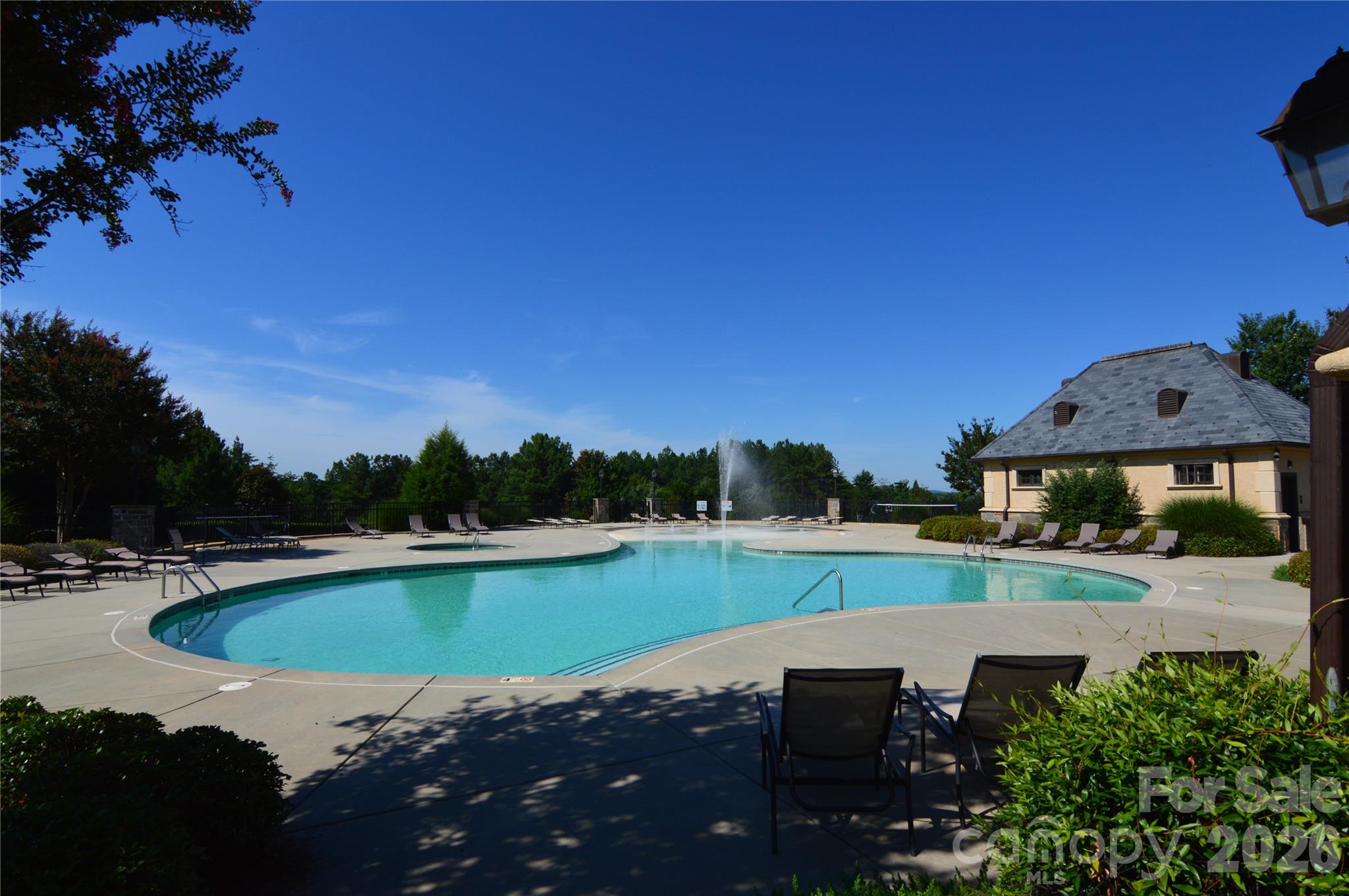 Community Pool - 4001 Deer Park Lane, Belmont