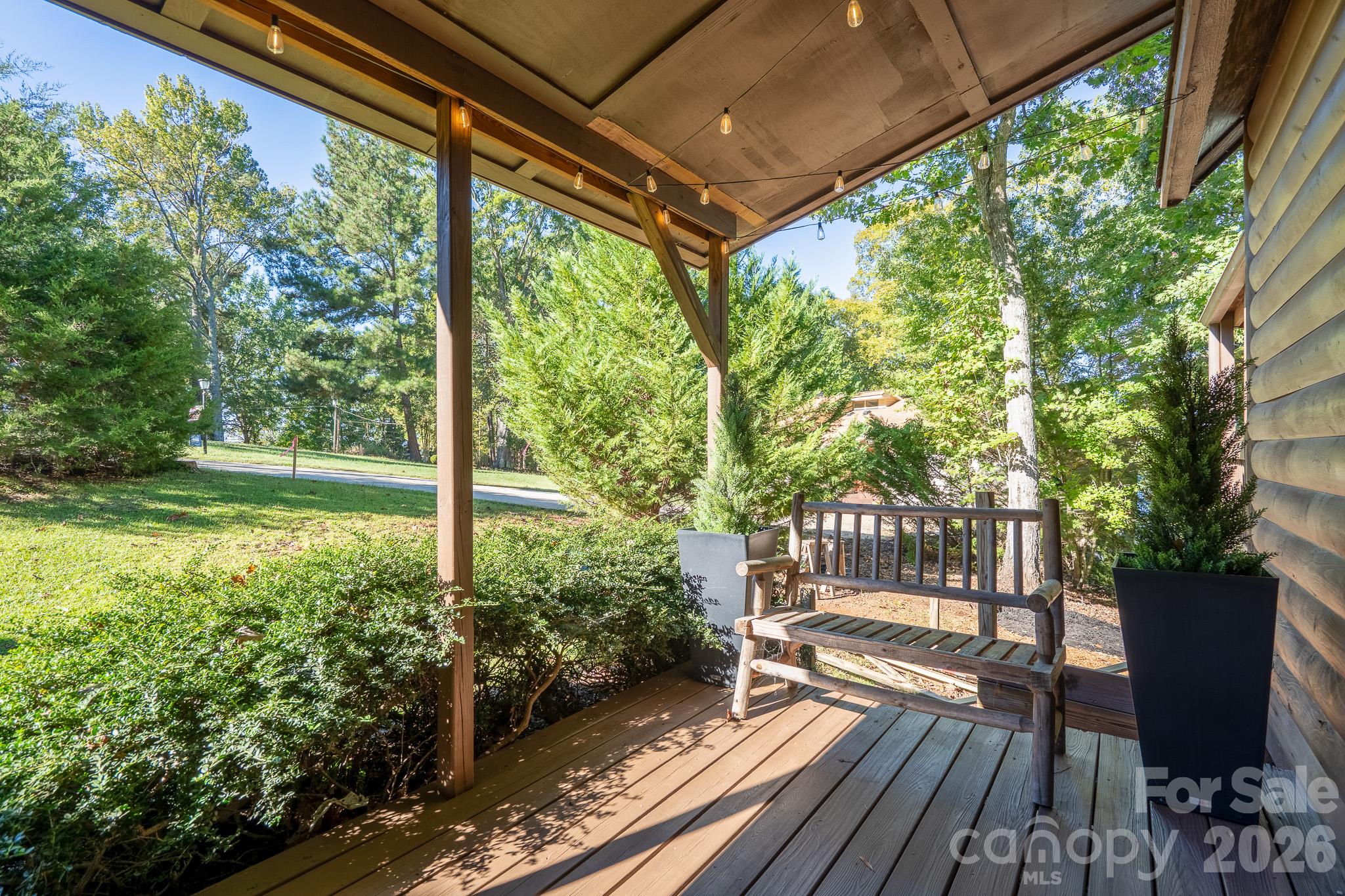 Front porch - 192 Tillery Park Drive, Mount Gilead