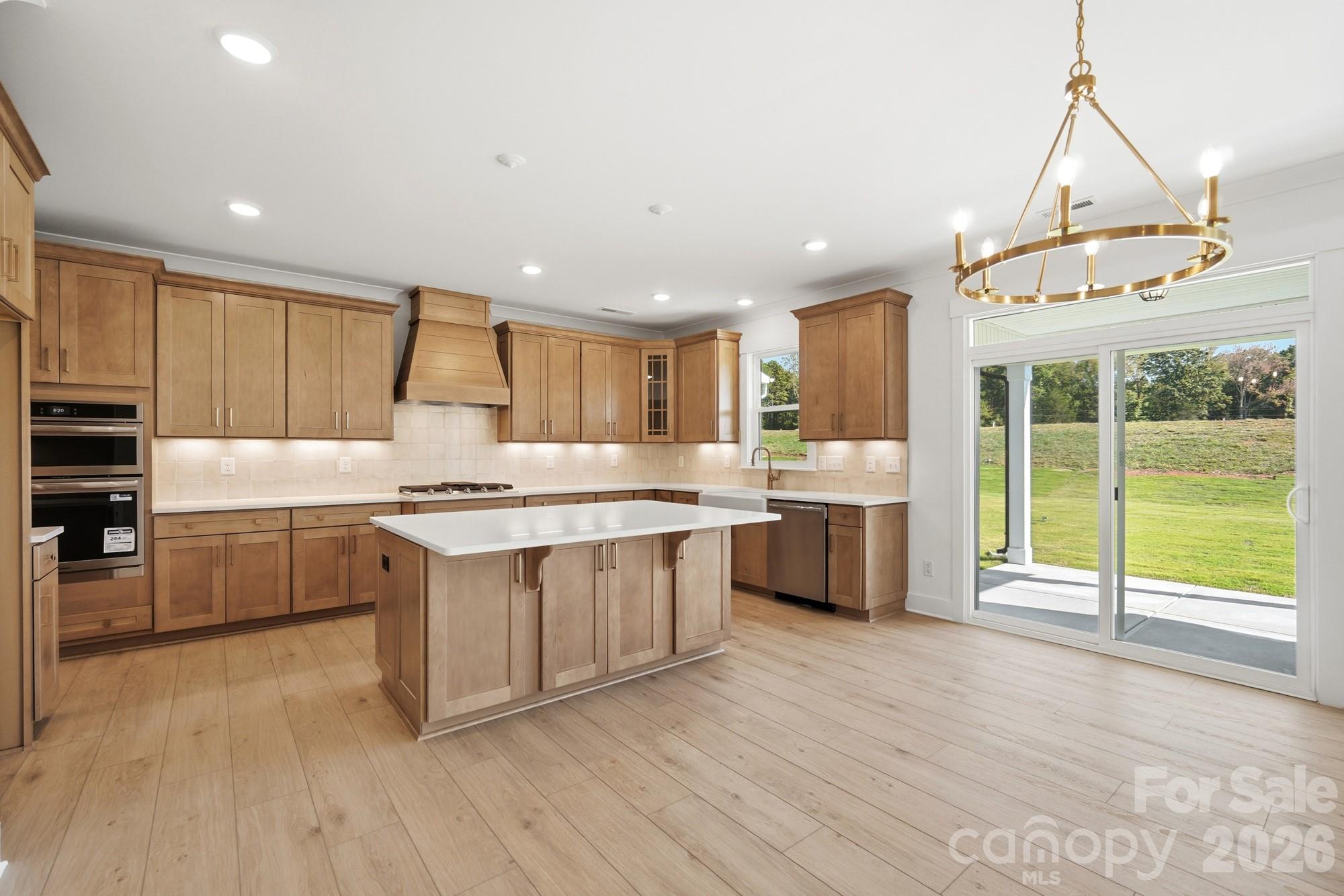 Kitchen - 4475 Blue Mound Court, Stanley