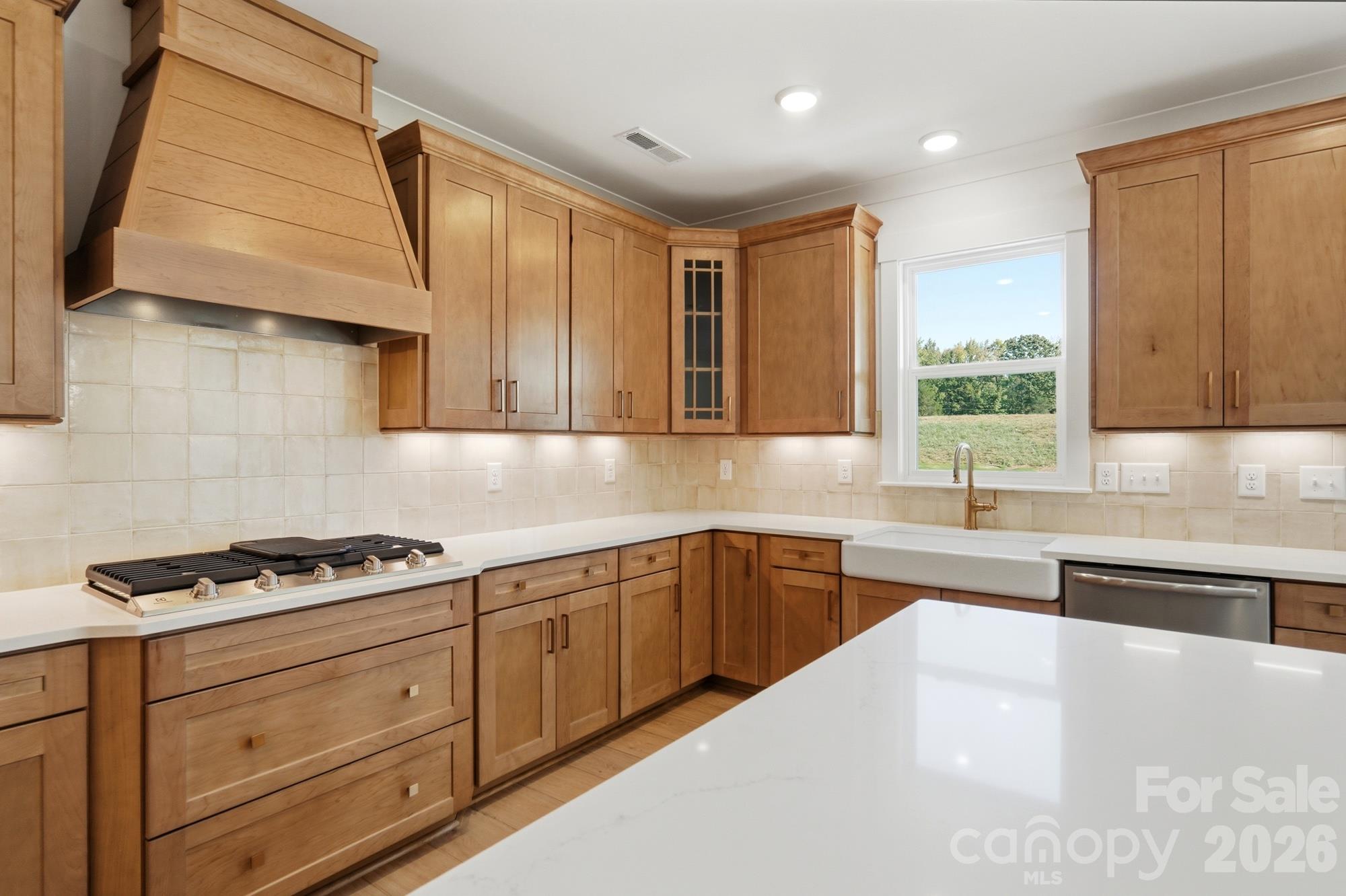 Kitchen - 4475 Blue Mound Court, Stanley