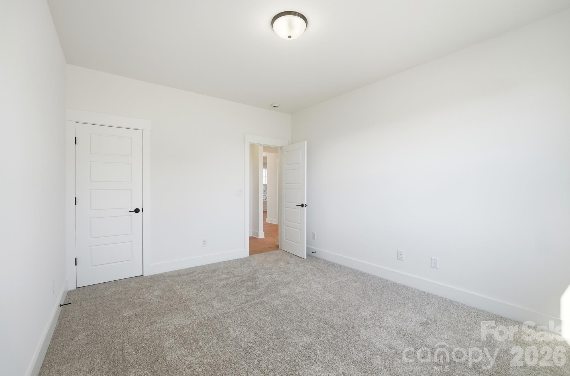 Guest Bedroom - 4475 Blue Mound Court, Stanley