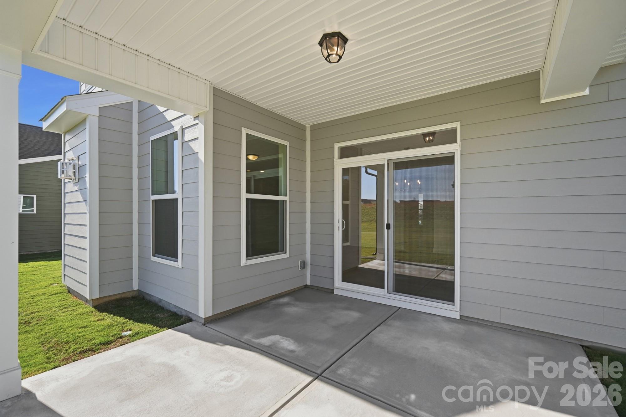 Covered Porch - 4475 Blue Mound Court, Stanley