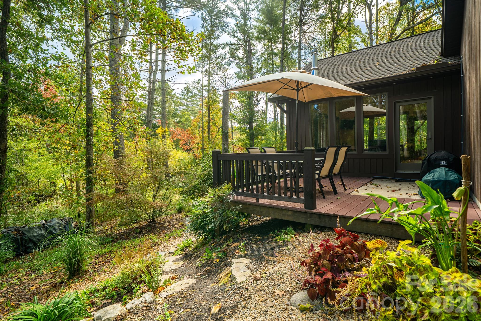Single Family Residence at 2 Dogwood Lane, Fletcher, photo 33 of 36