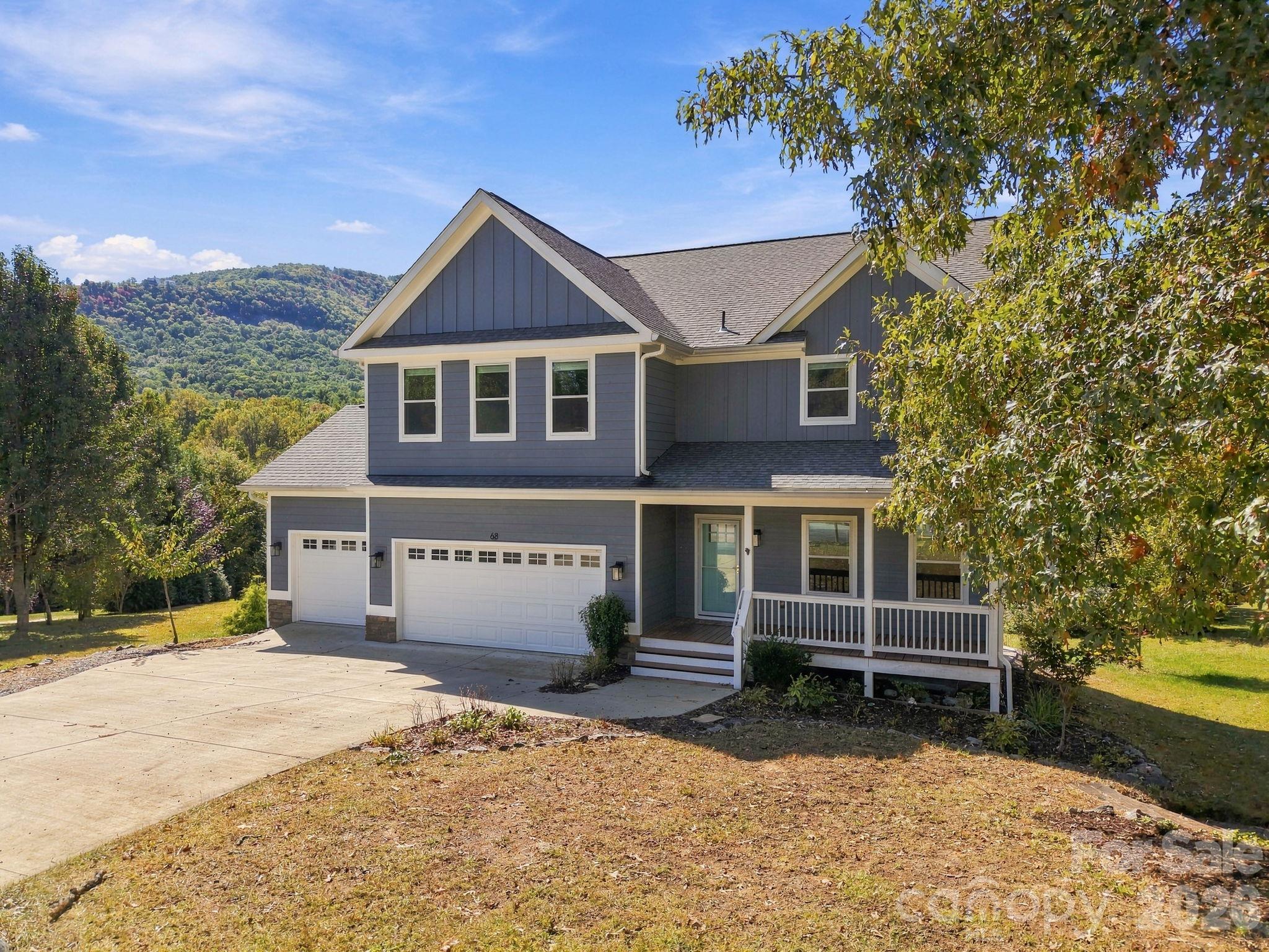 Single Family Residence at 68 Rock View Court, Hendersonville, photo 41 of 48