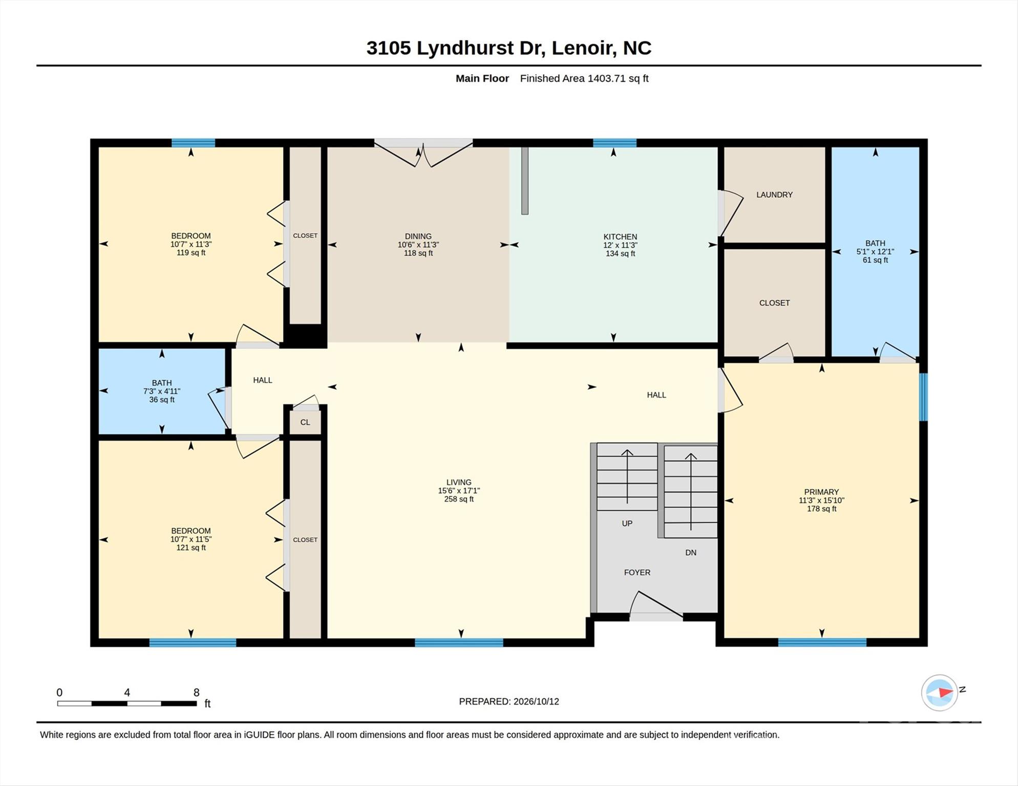Single Family Residence at 3105 Lyndhurst Drive, Lenoir, photo 32 of 33