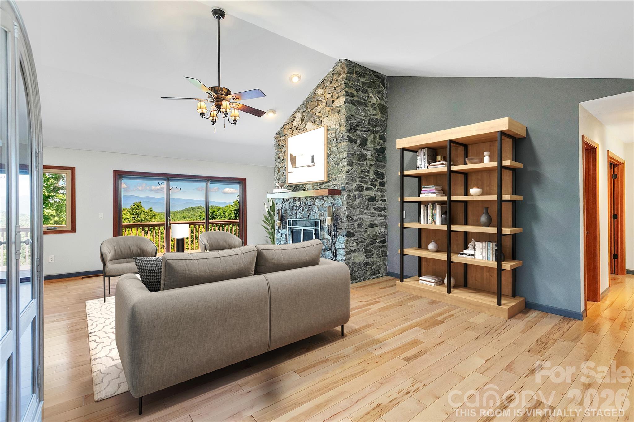 Virtually staged - 157 Kawani Lane, Brevard