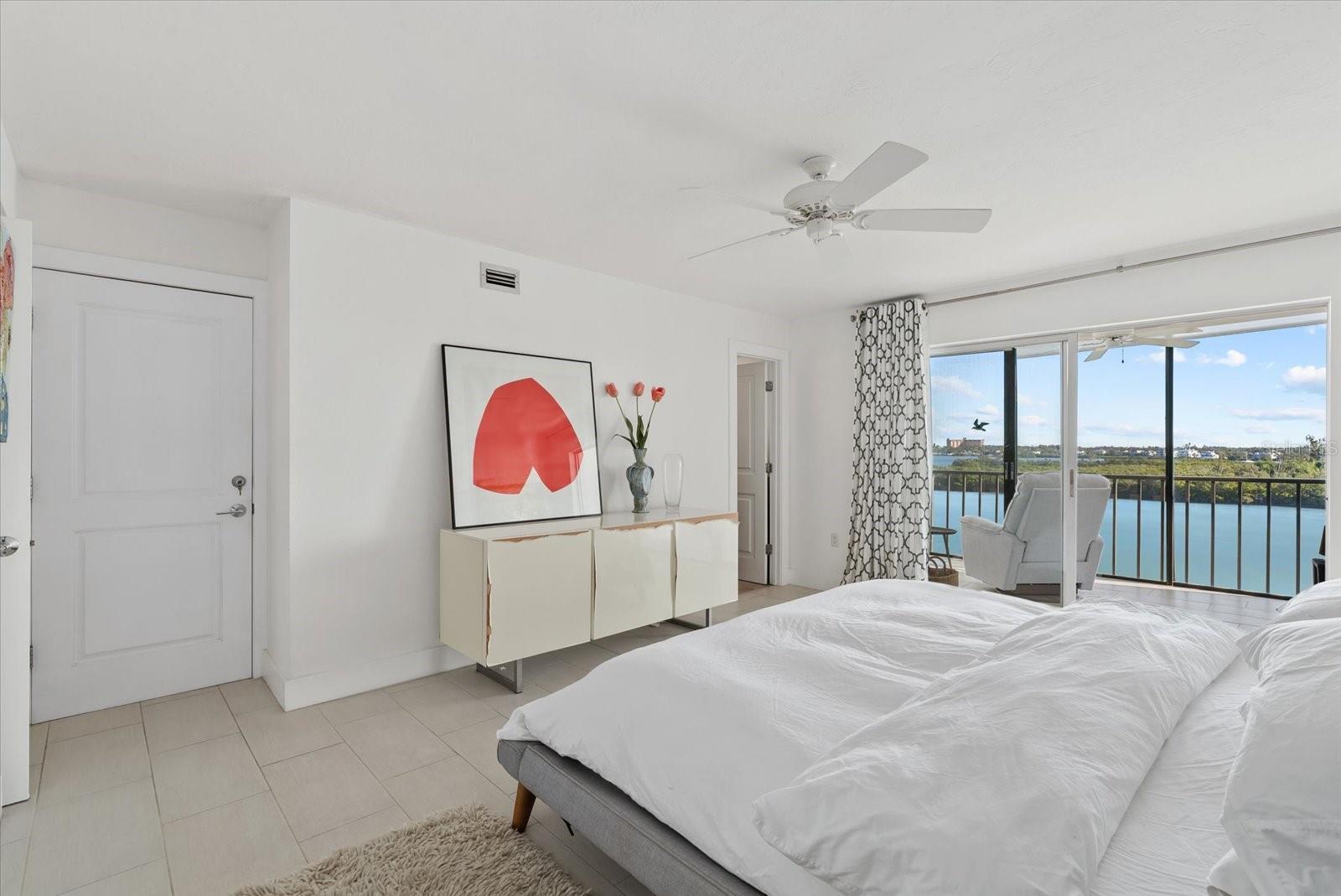 Primary bedroom - 9393 MIDNIGHT PASS RD #606, SARASOTA