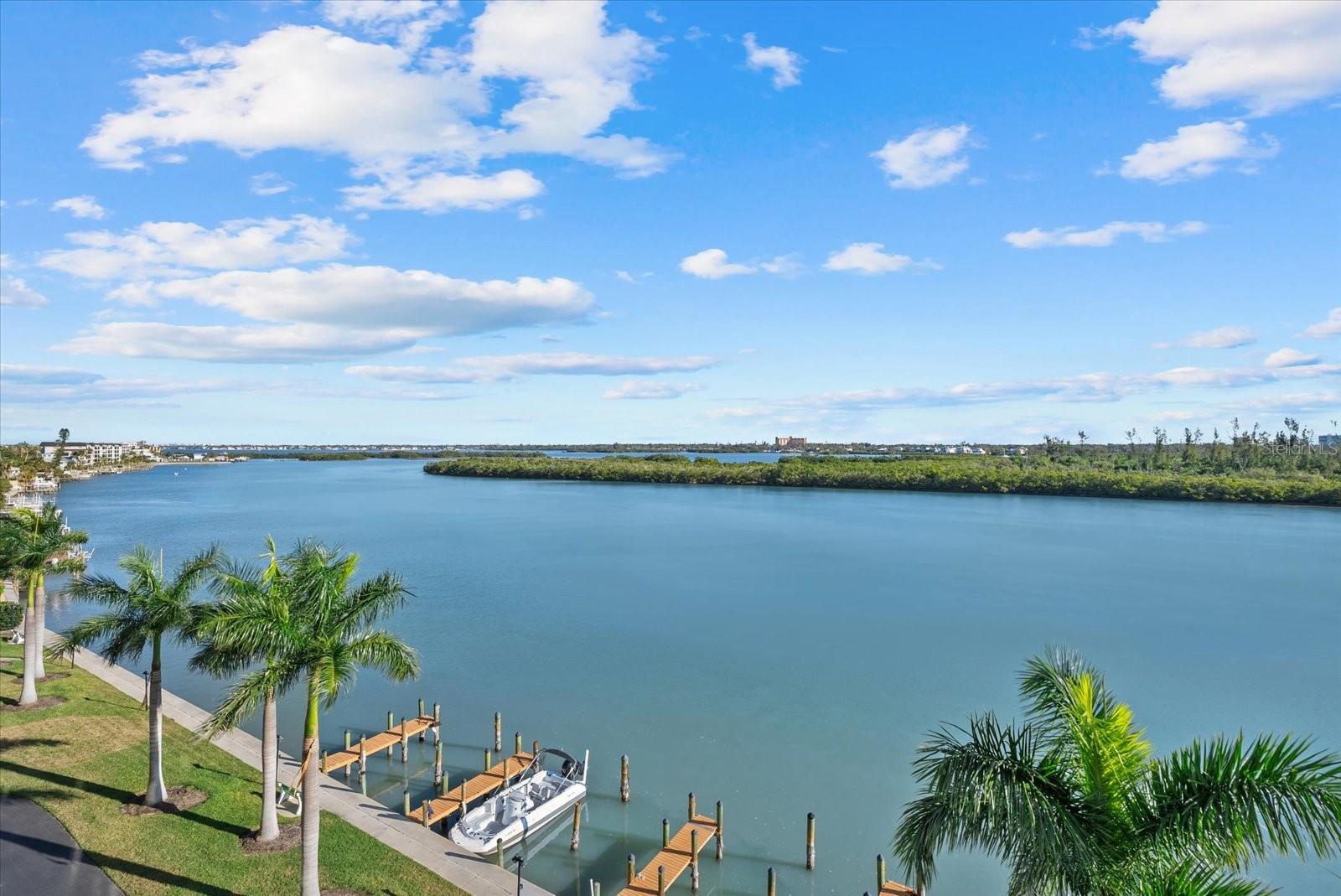 View from unit - 9393 MIDNIGHT PASS RD #606, SARASOTA