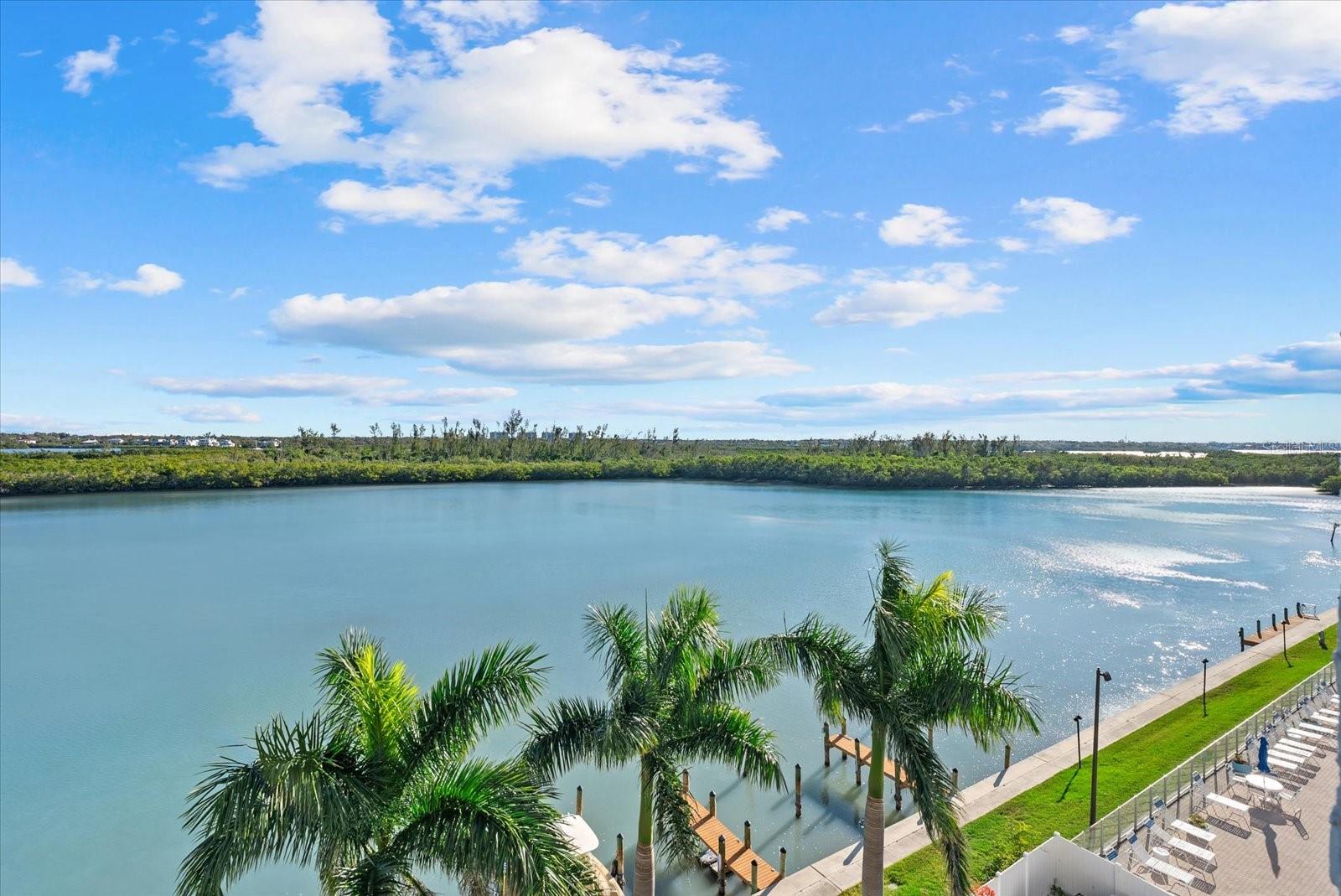 View from unit - 9393 MIDNIGHT PASS RD #606, SARASOTA