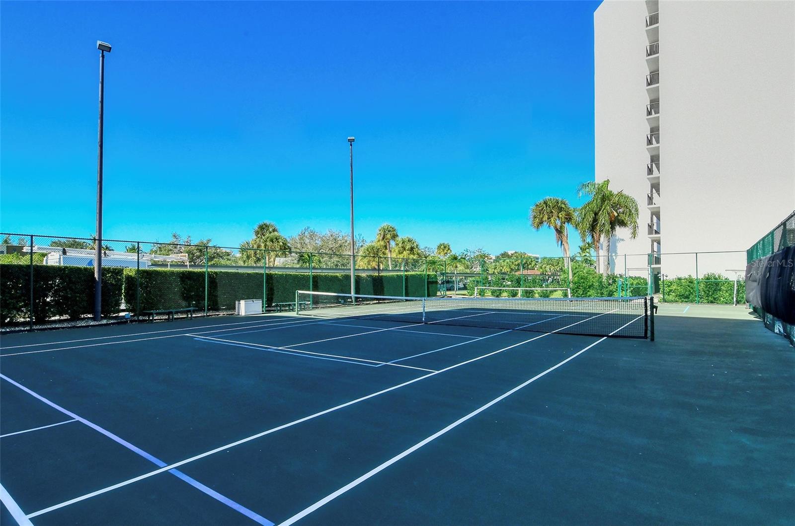 Tennis courts - 9393 MIDNIGHT PASS RD #606, SARASOTA