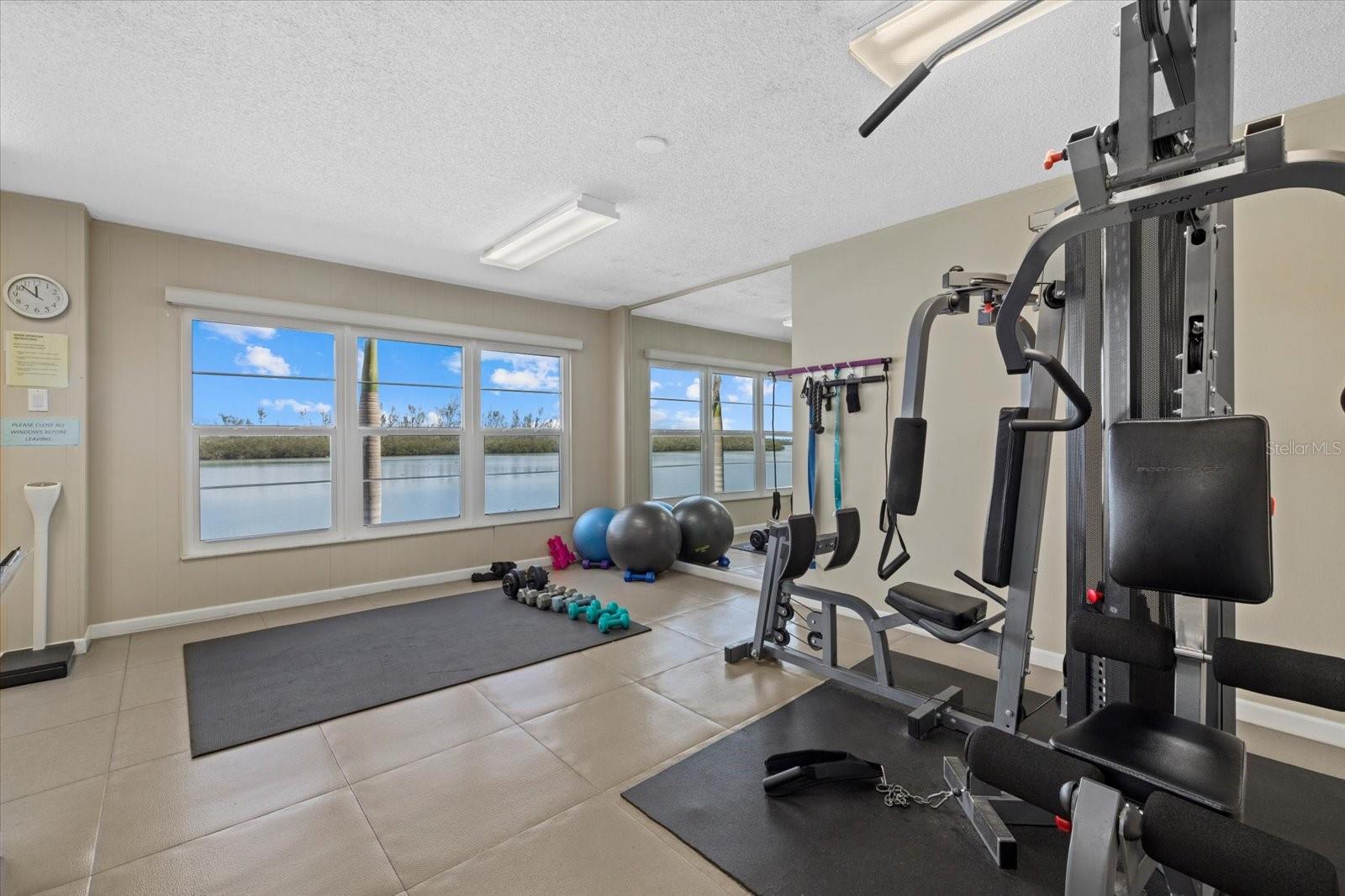 Gym - 9393 MIDNIGHT PASS RD #606, SARASOTA