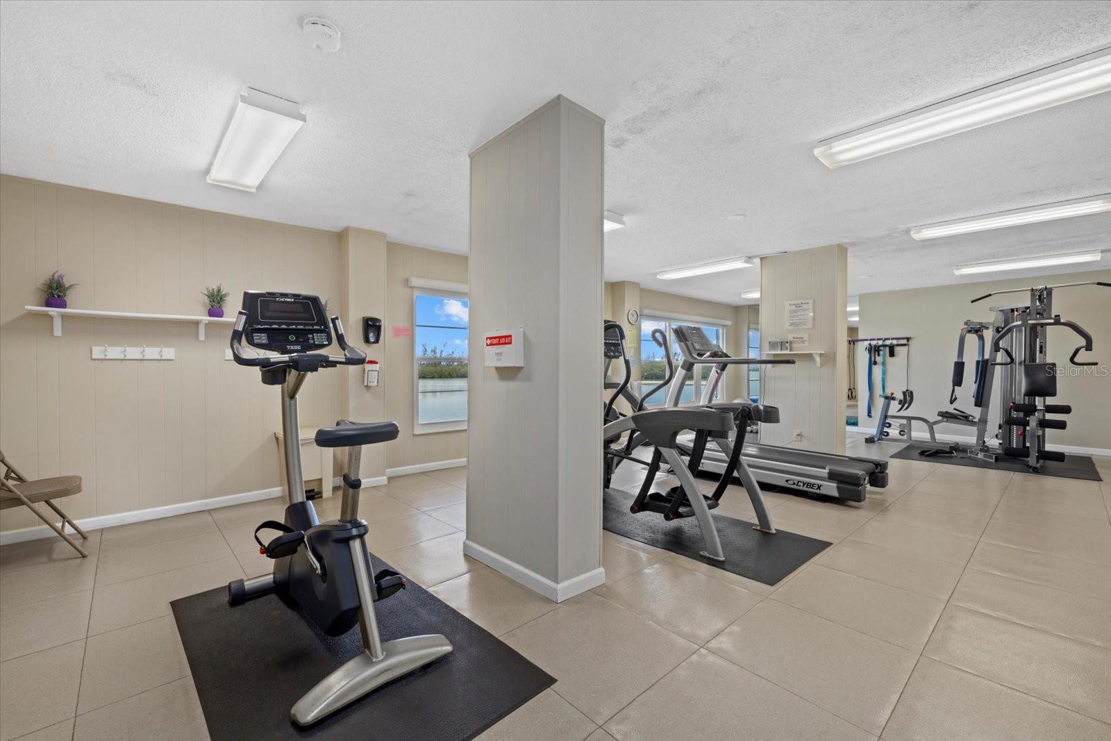 Gym - 9393 MIDNIGHT PASS RD #606, SARASOTA