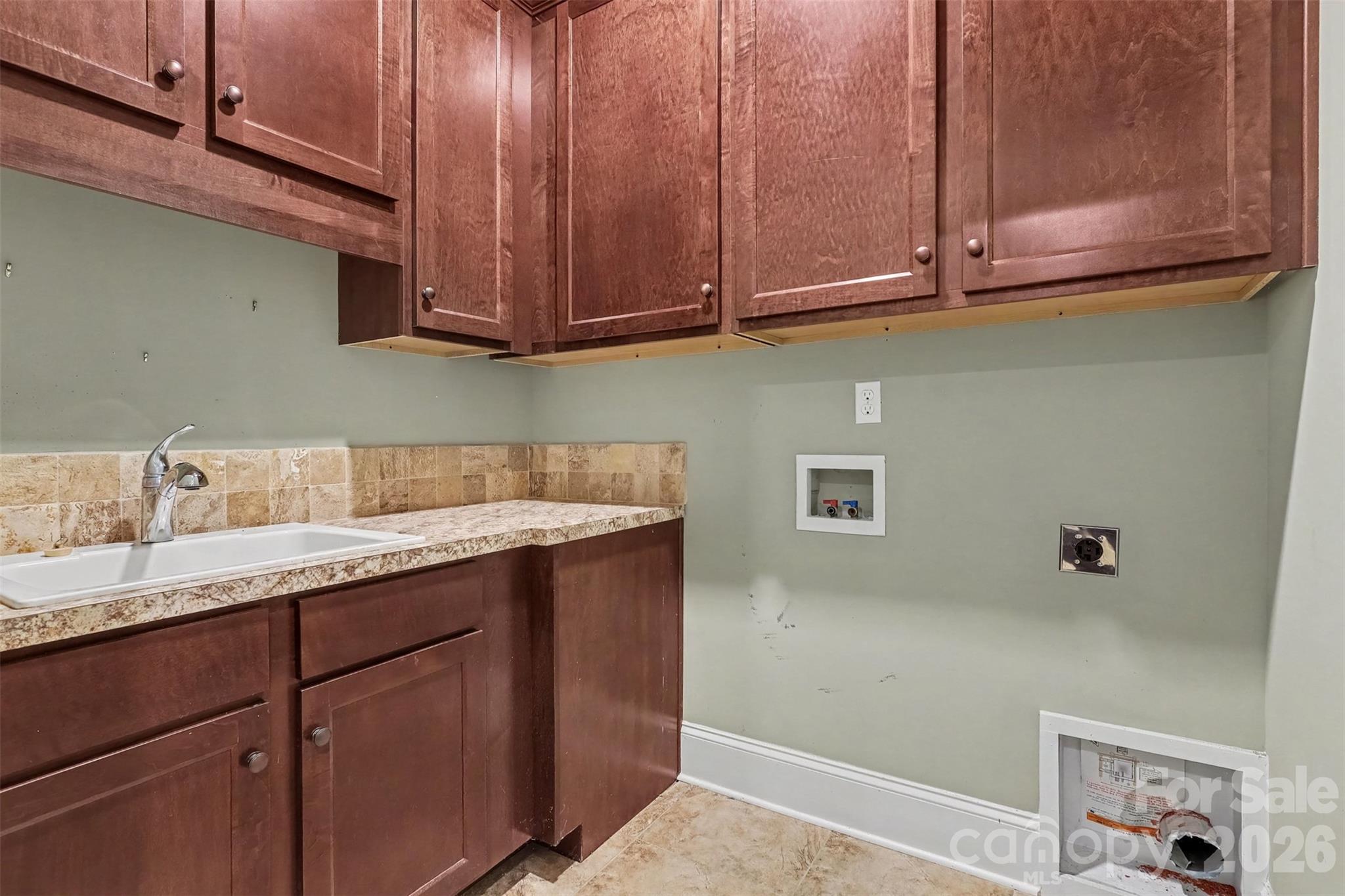 Laundry room - 8611 Kerns Meadow Lane, Huntersville