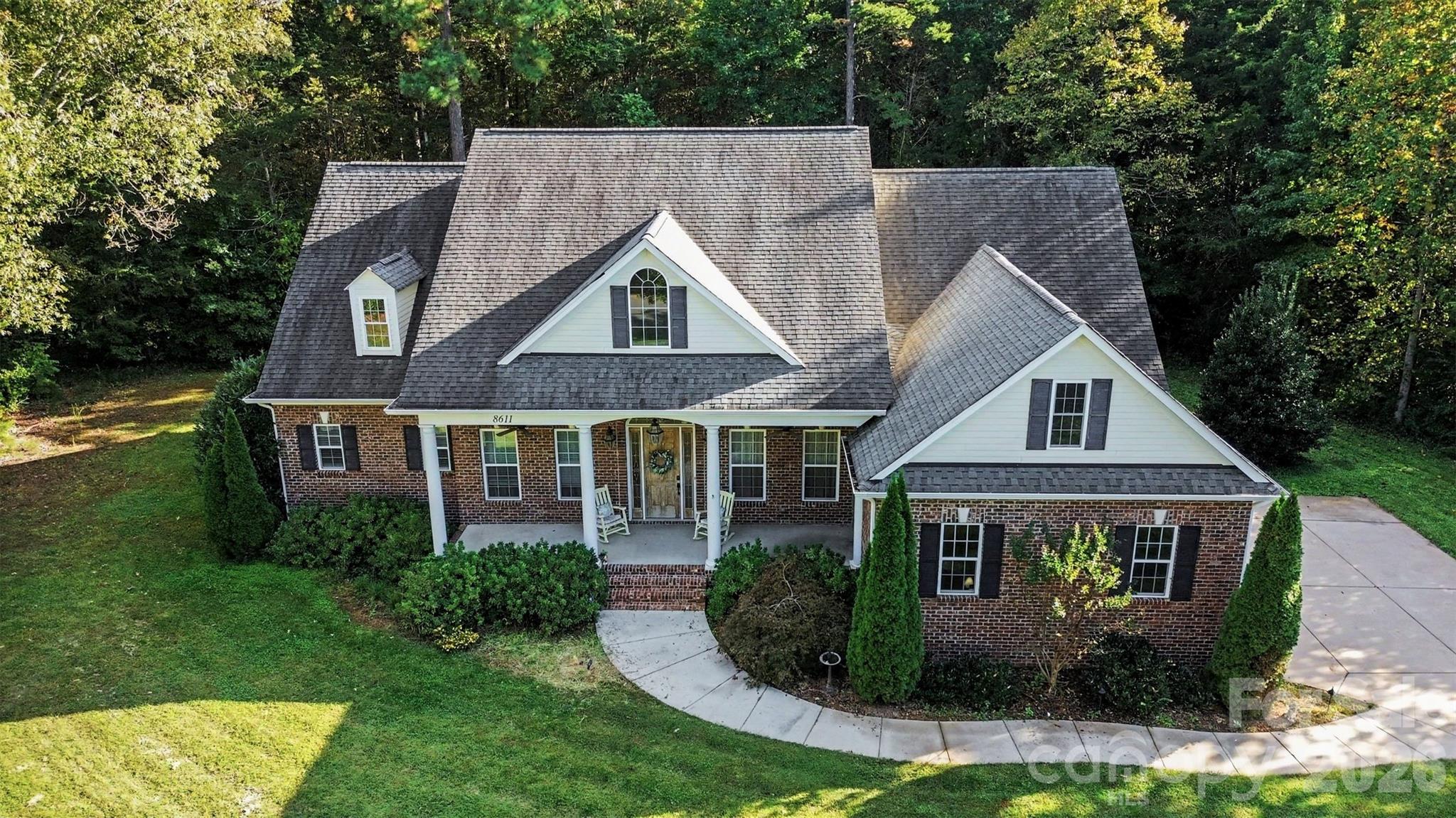 Single Family Residence at 8611 Kerns Meadow Lane, Huntersville, photo 39 of 39