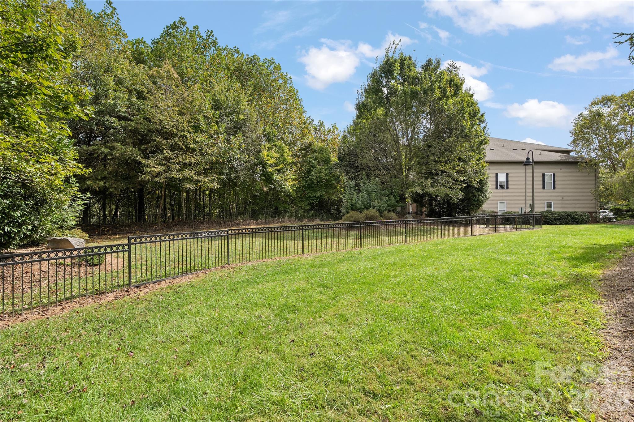 View of the dog park. - 234 Brickton Village Circle, Fletcher