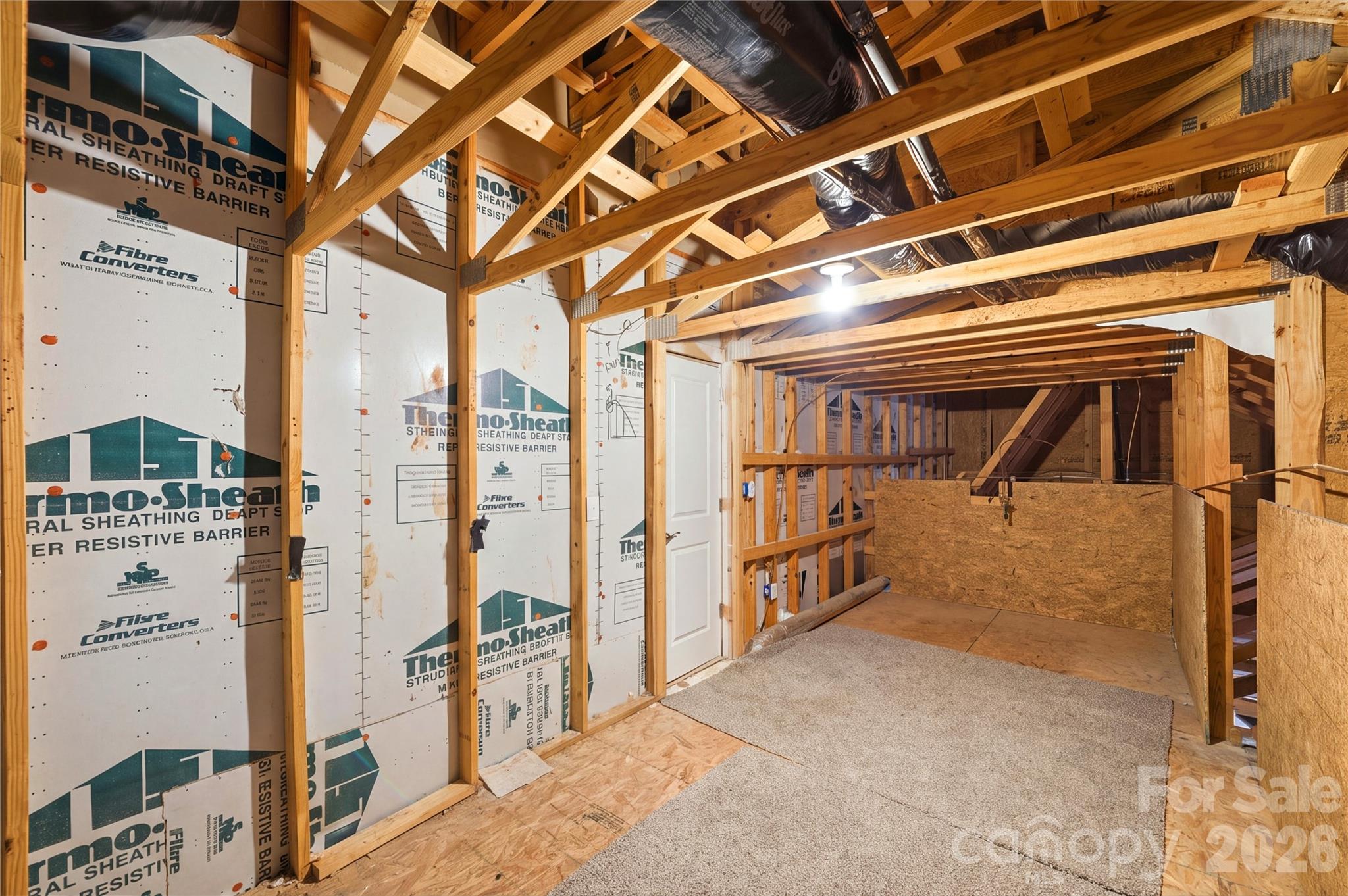 Great Walk in Storage Room - 8719 Shadetree Street, Huntersville