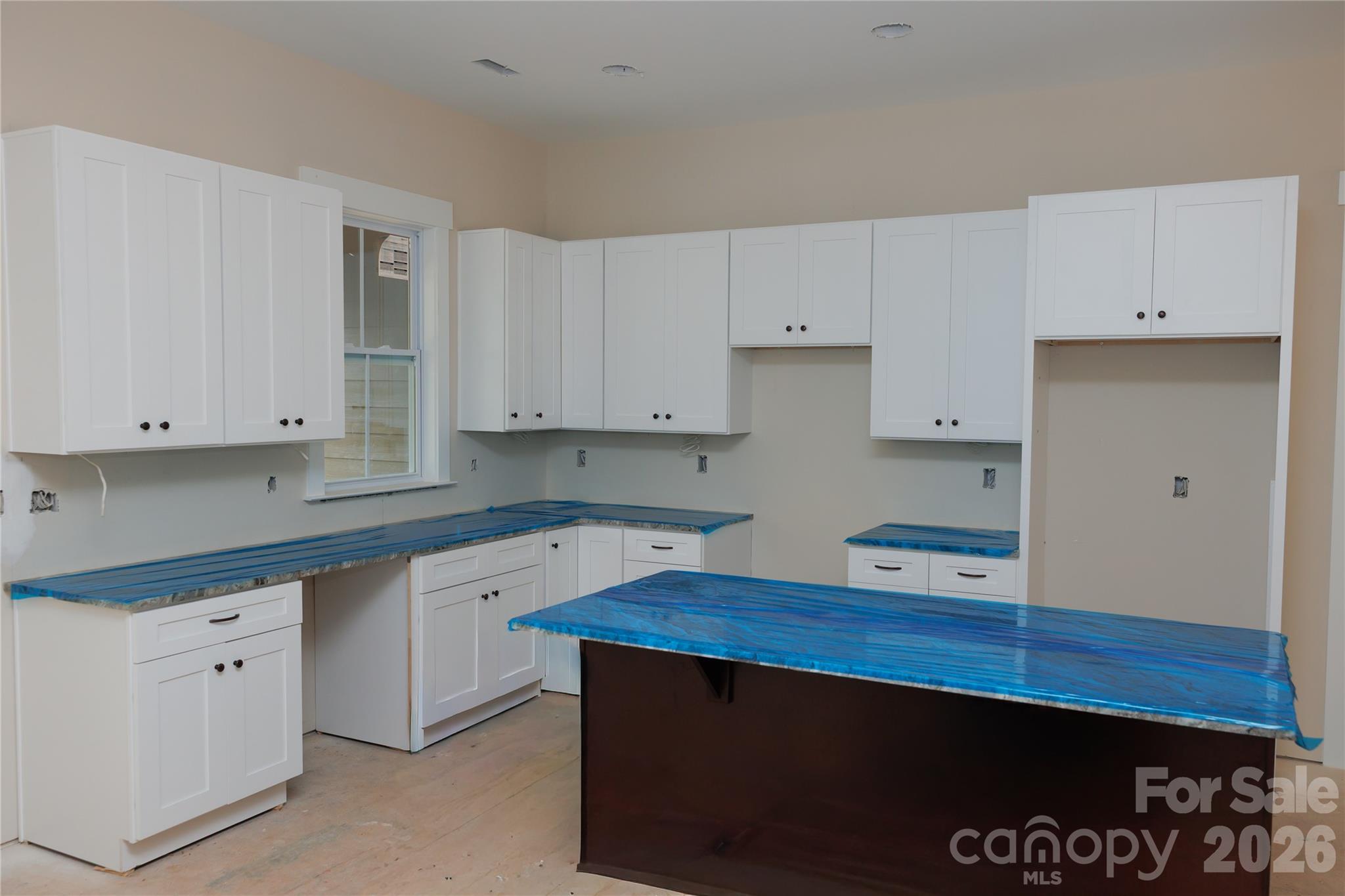 Kitchen - Under Construction - 116 Arboretum Way, Shelby