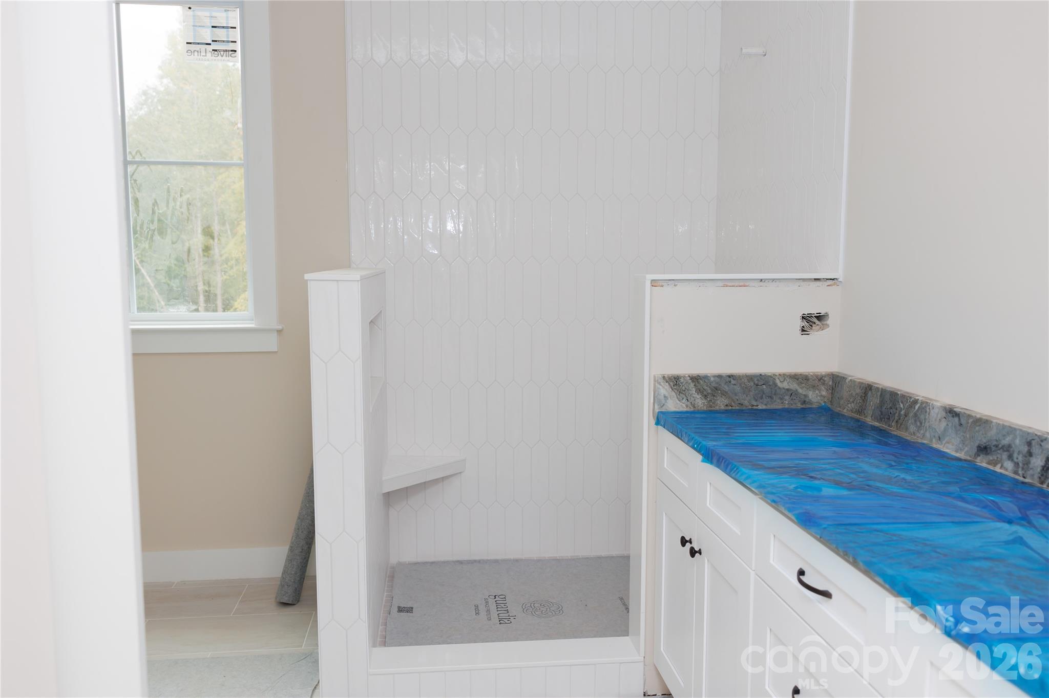 Primary Bath - Under Construction - 116 Arboretum Way, Shelby