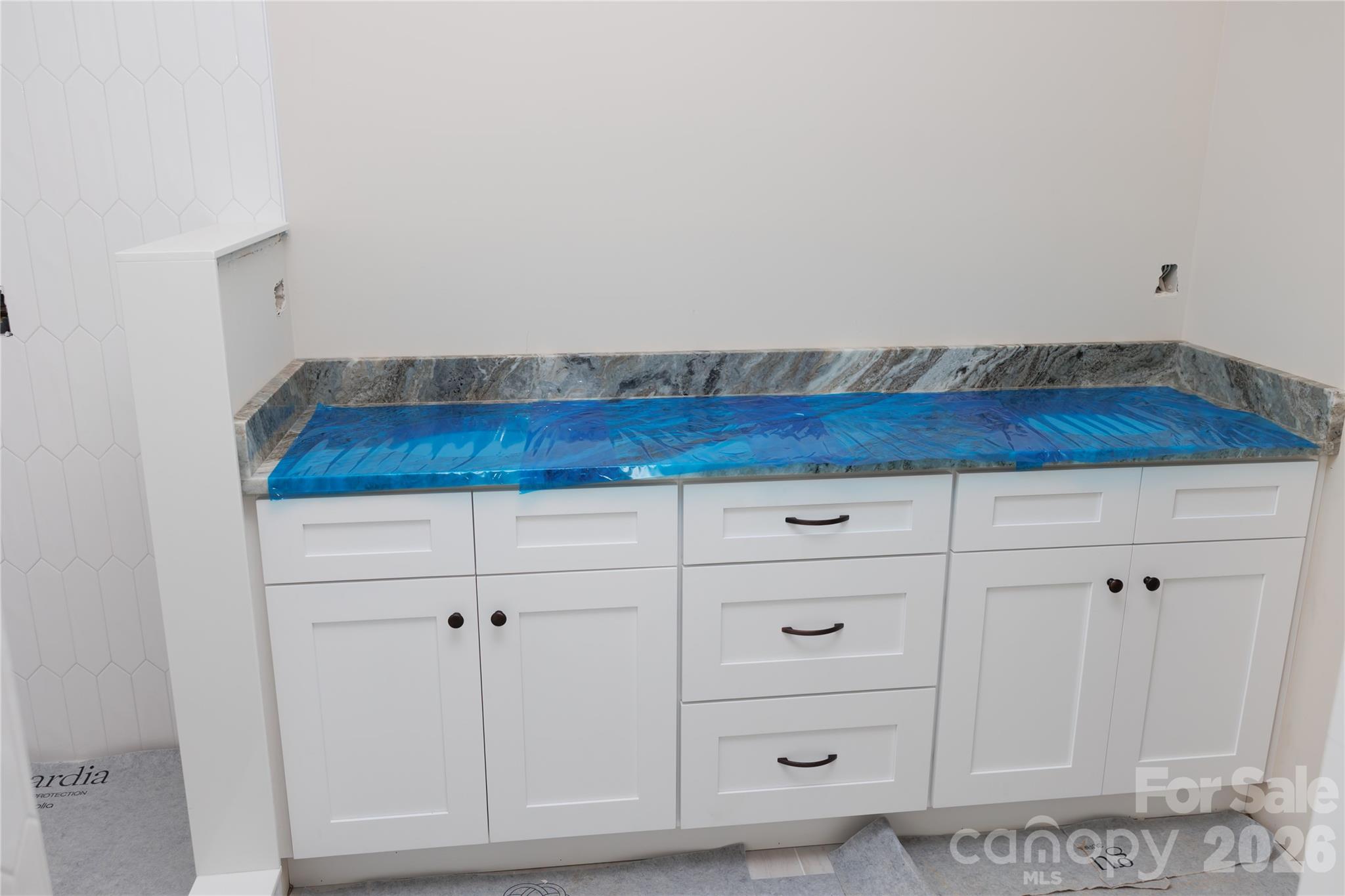 Primary Bath - Under Construction - 116 Arboretum Way, Shelby