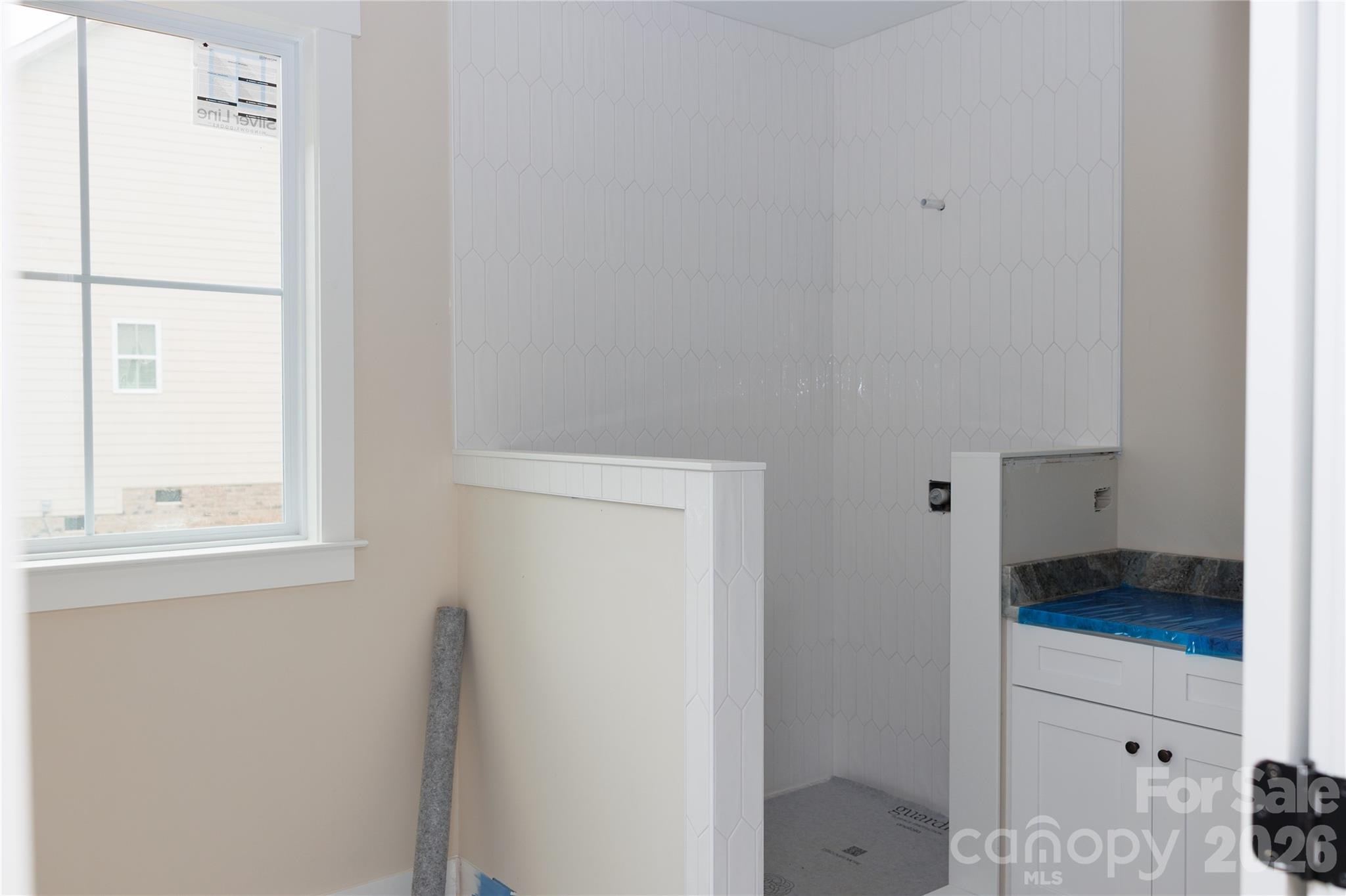 Primary Bath - Under Construction - 116 Arboretum Way, Shelby