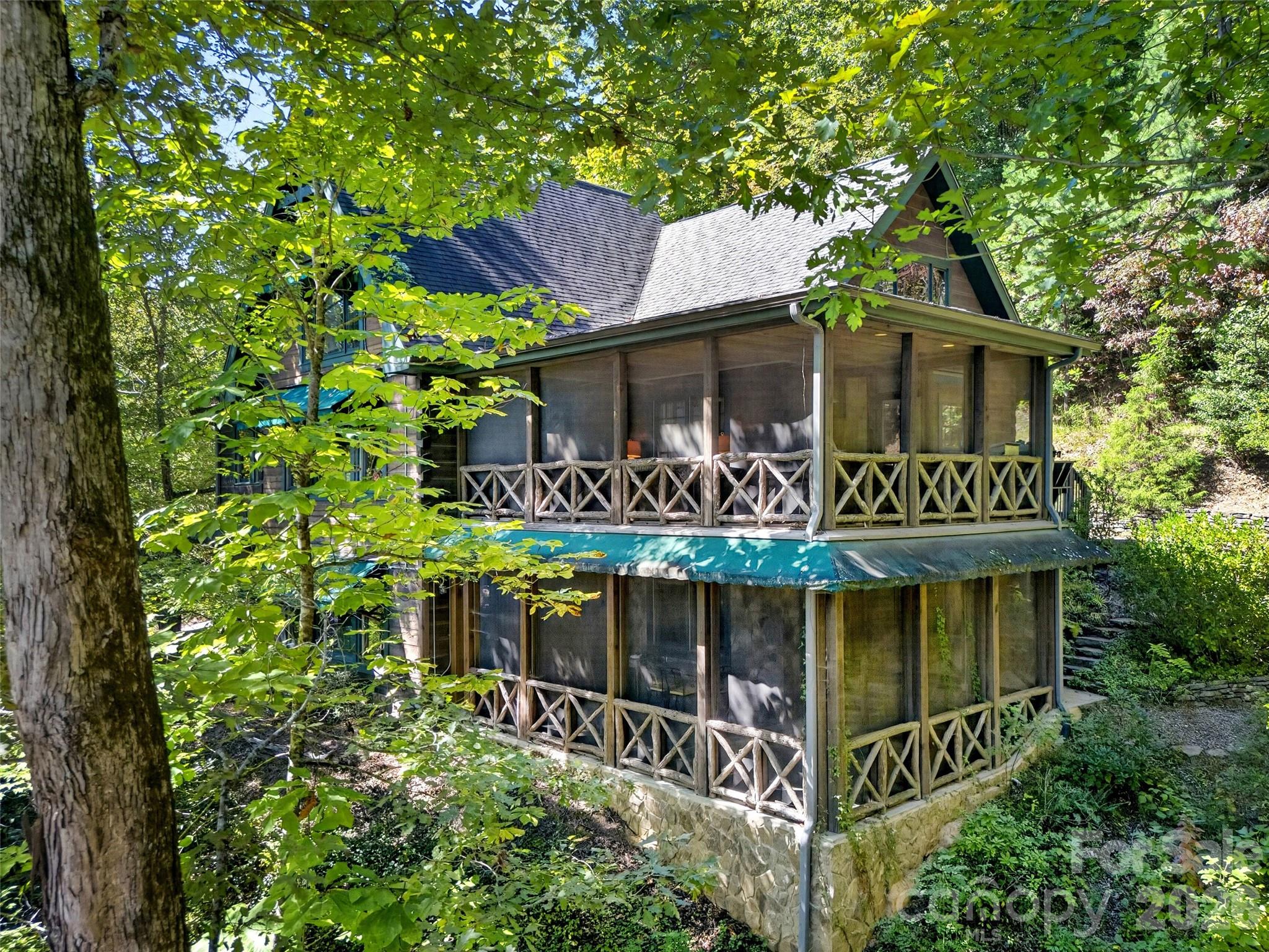 Single Family Residence at 261 Little Buck Creek Road, Marion, photo 3 of 48