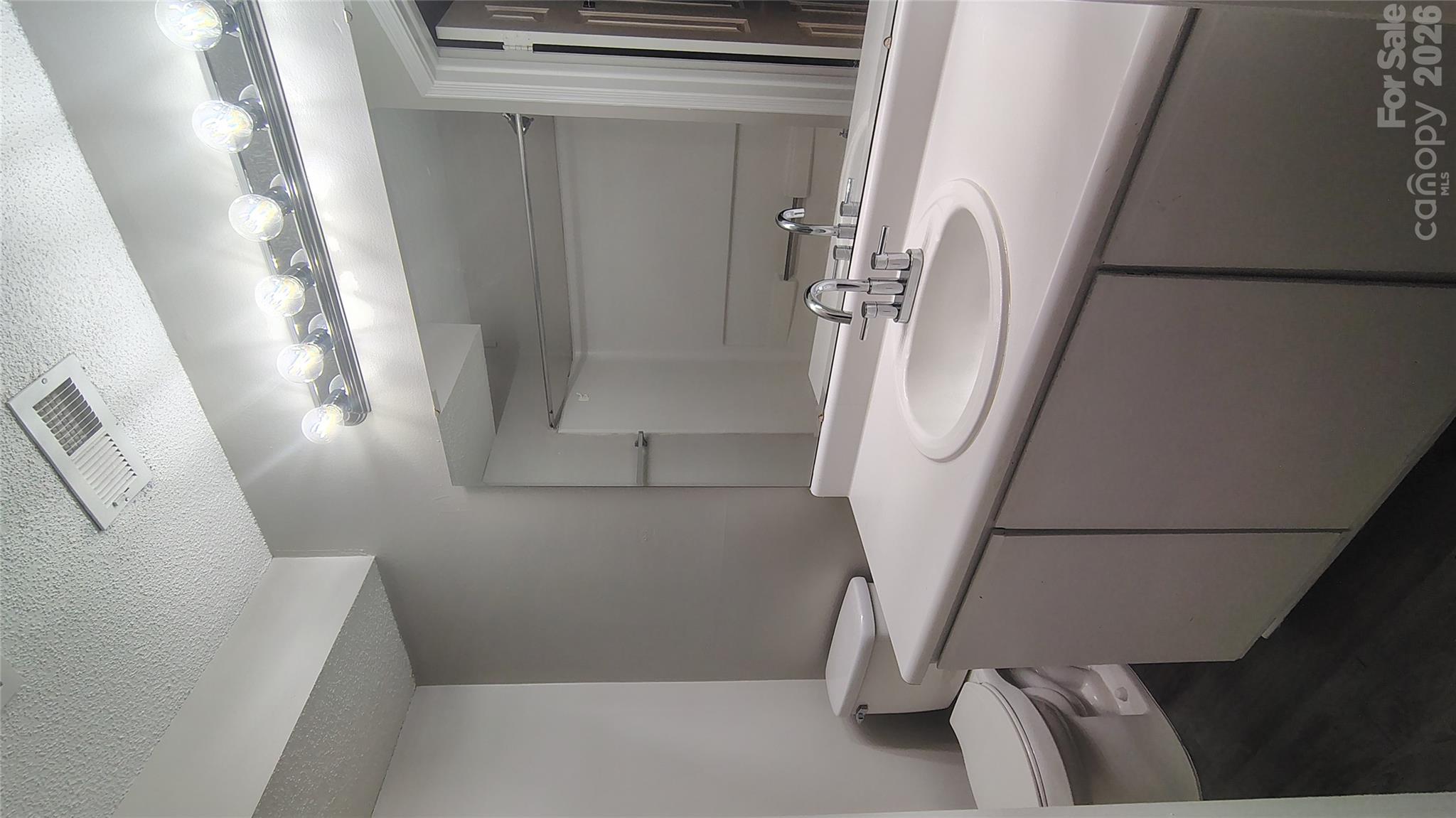Lower Level Bathroom - 9624 Vinca Circle, Charlotte