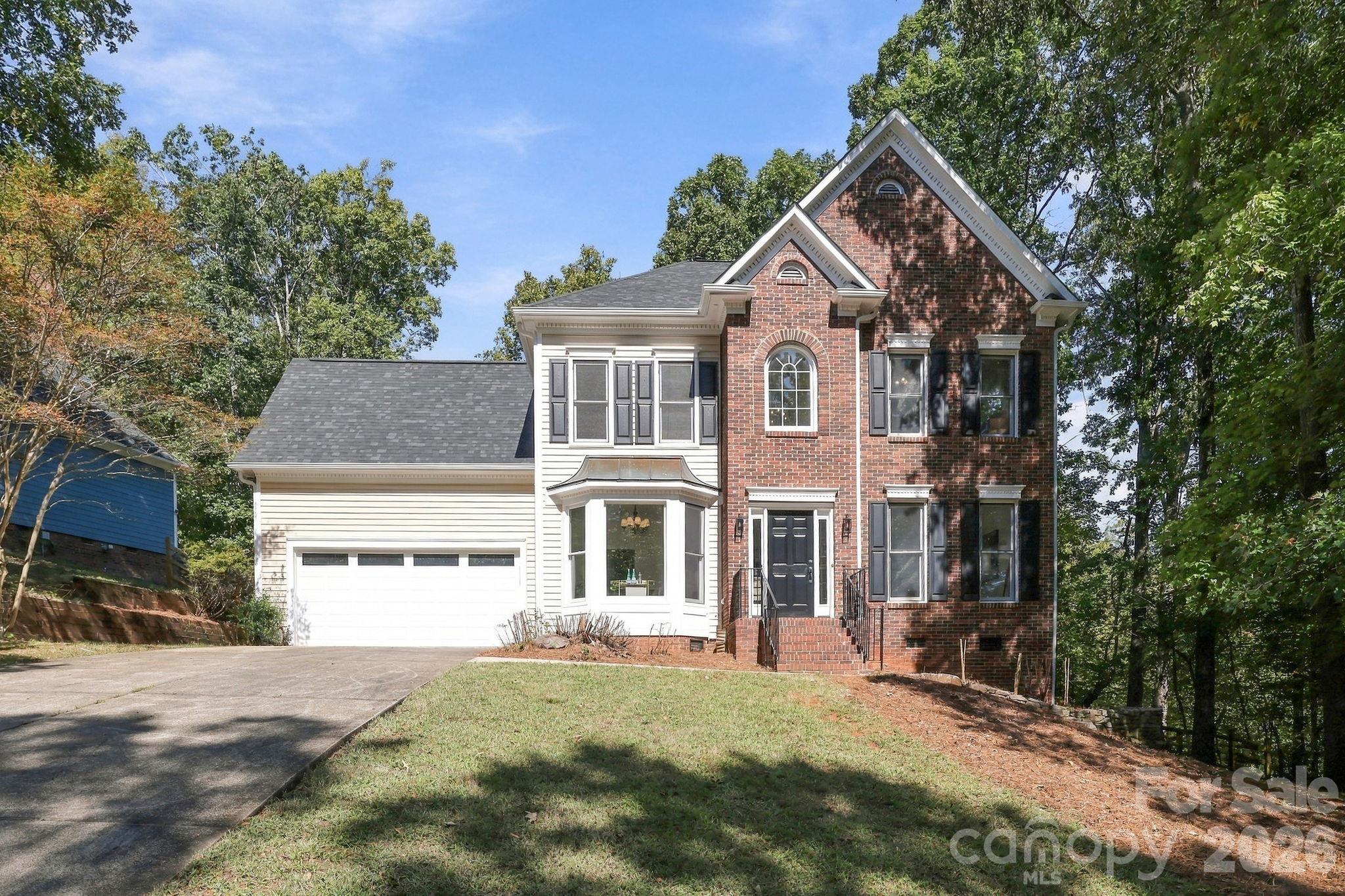 410 Whitefriars Ln Matthews 28105Front View - 410 Whitefriars Lane, Matthews