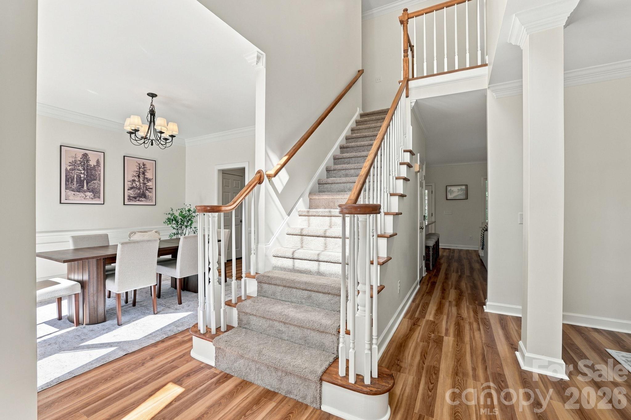 410 Whitefriars Ln Matthews 28105Foyer - 410 Whitefriars Lane, Matthews