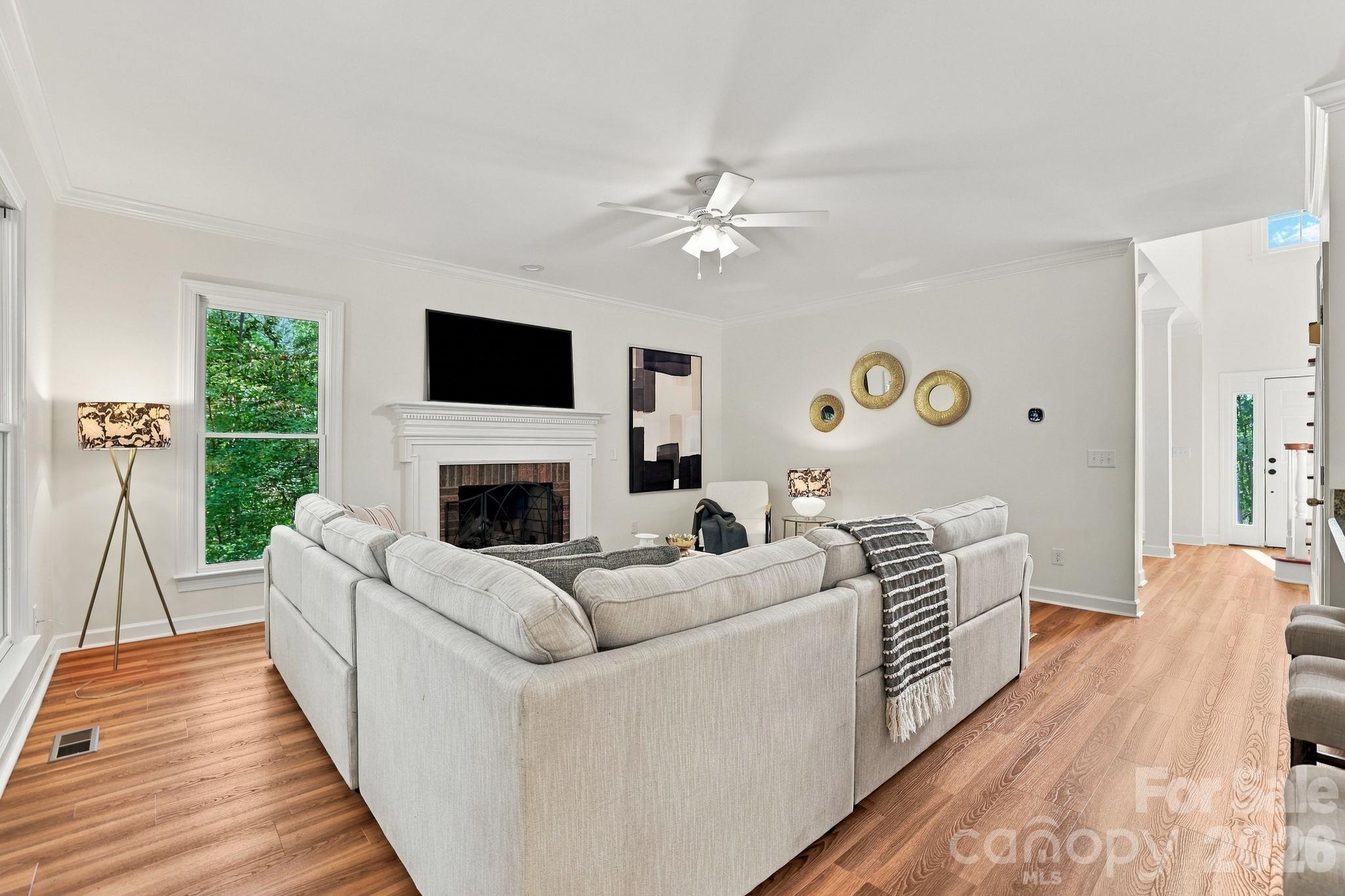 410 Whitefriars Ln Matthews 28105Great Room - 410 Whitefriars Lane, Matthews