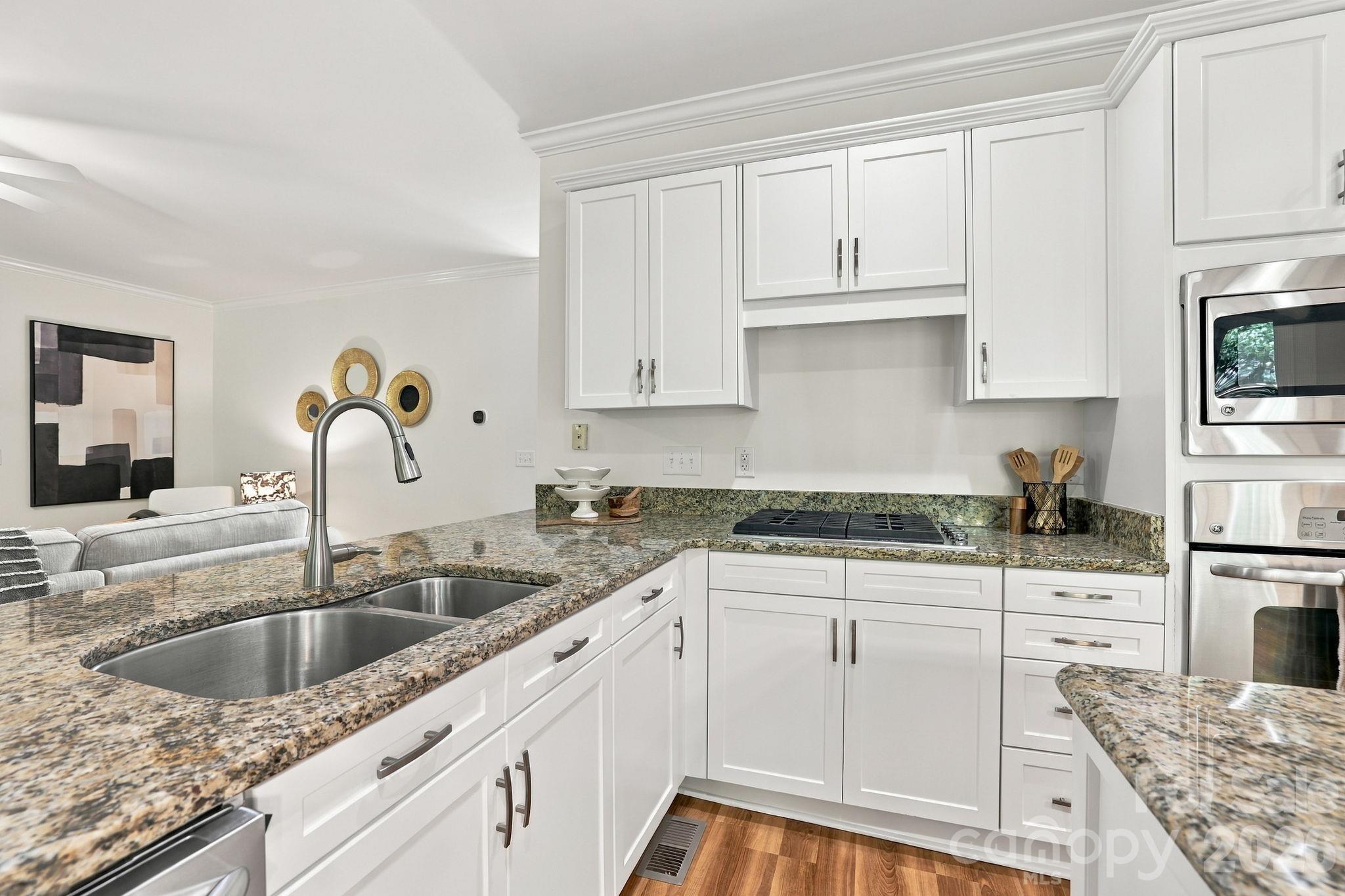 410 Whitefriars Ln Matthews 28105Kitchen with Granite - 410 Whitefriars Lane, Matthews