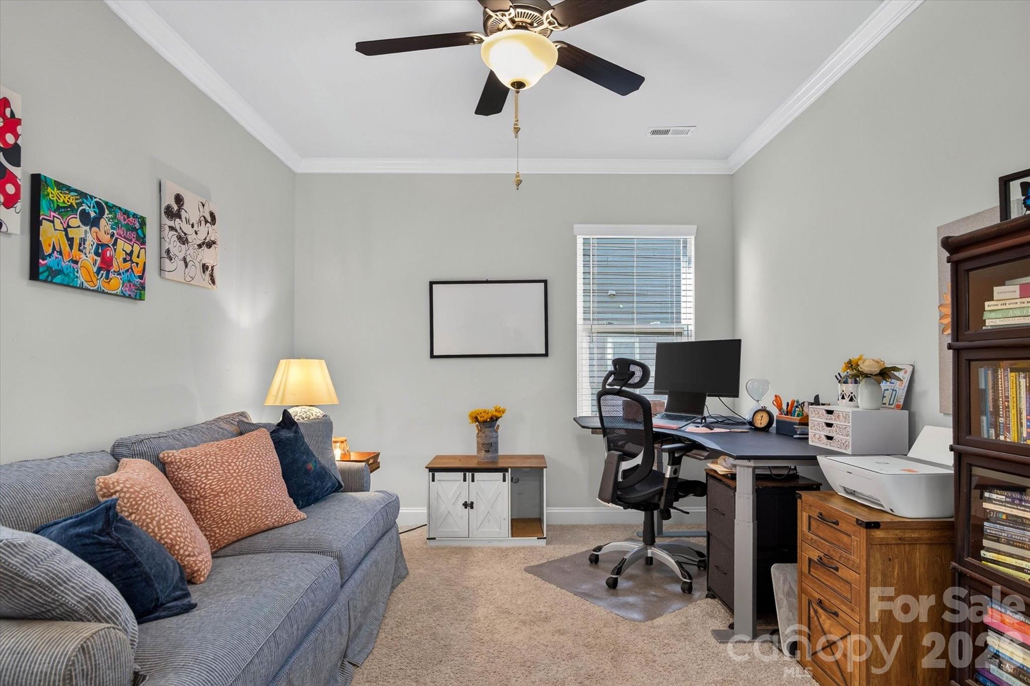 Office/Sitting Room - 4521 Grove Manor Street, Waxhaw