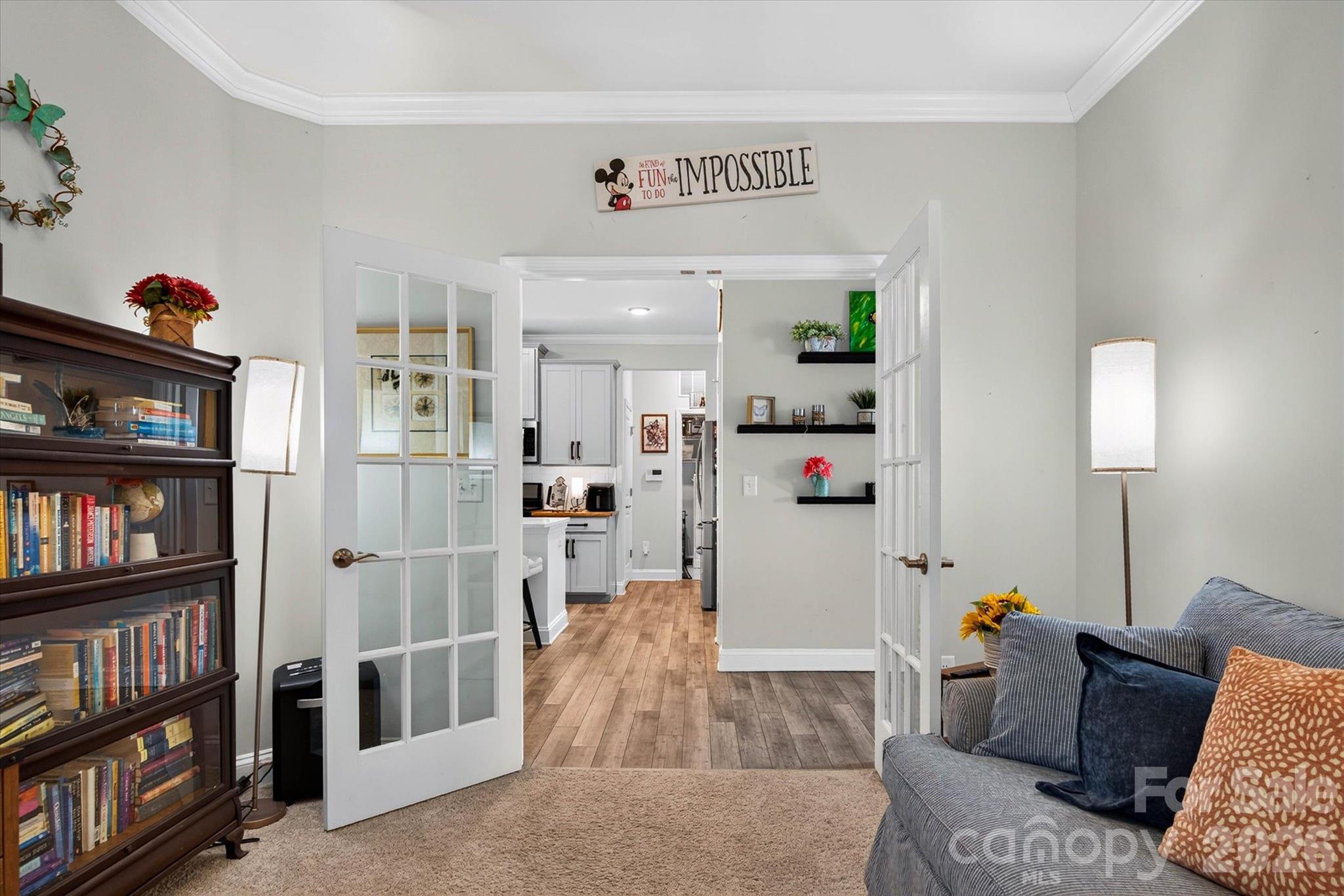 Office/Sitting Room - 4521 Grove Manor Street, Waxhaw