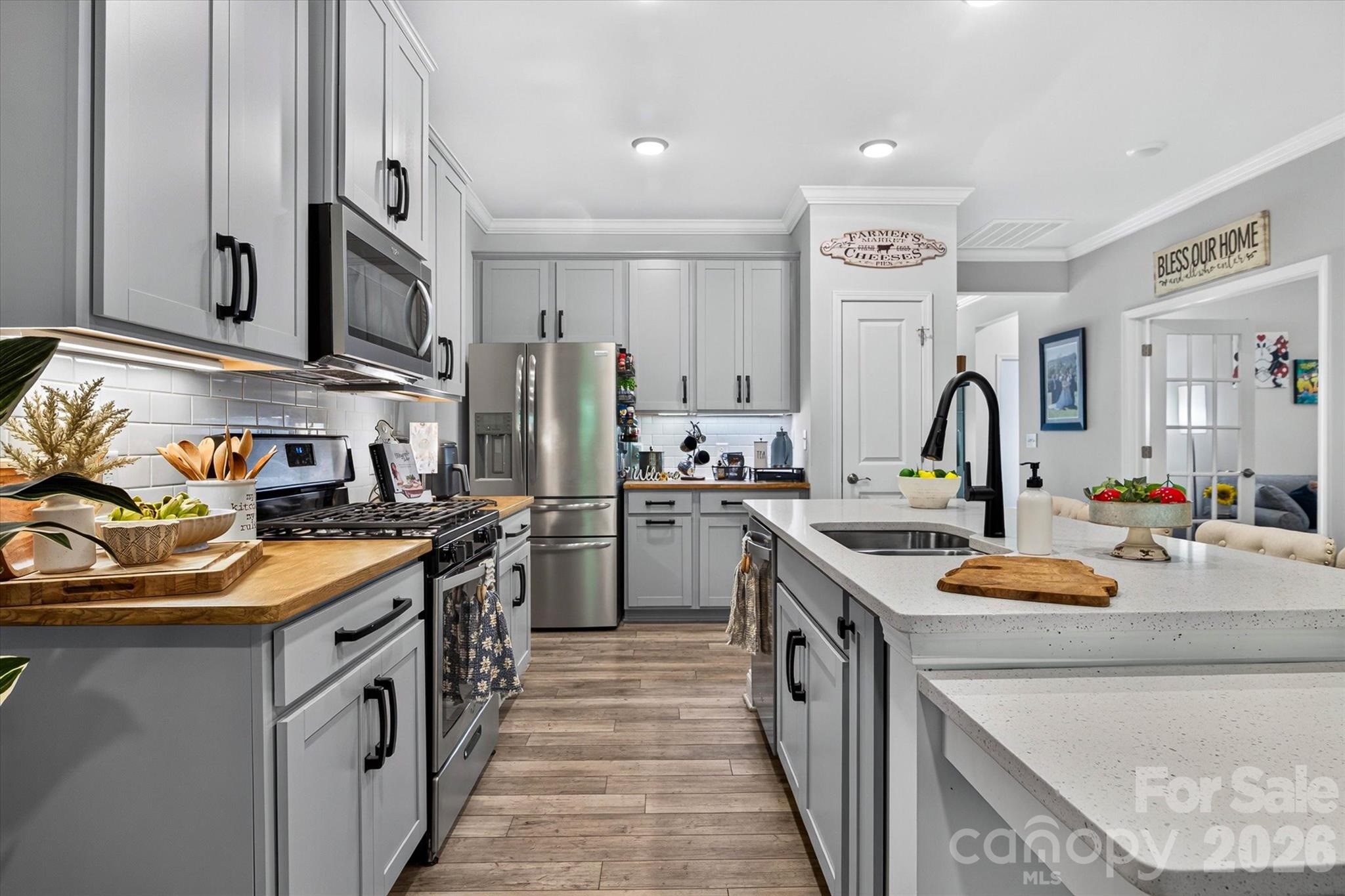 Kitchen - 4521 Grove Manor Street, Waxhaw