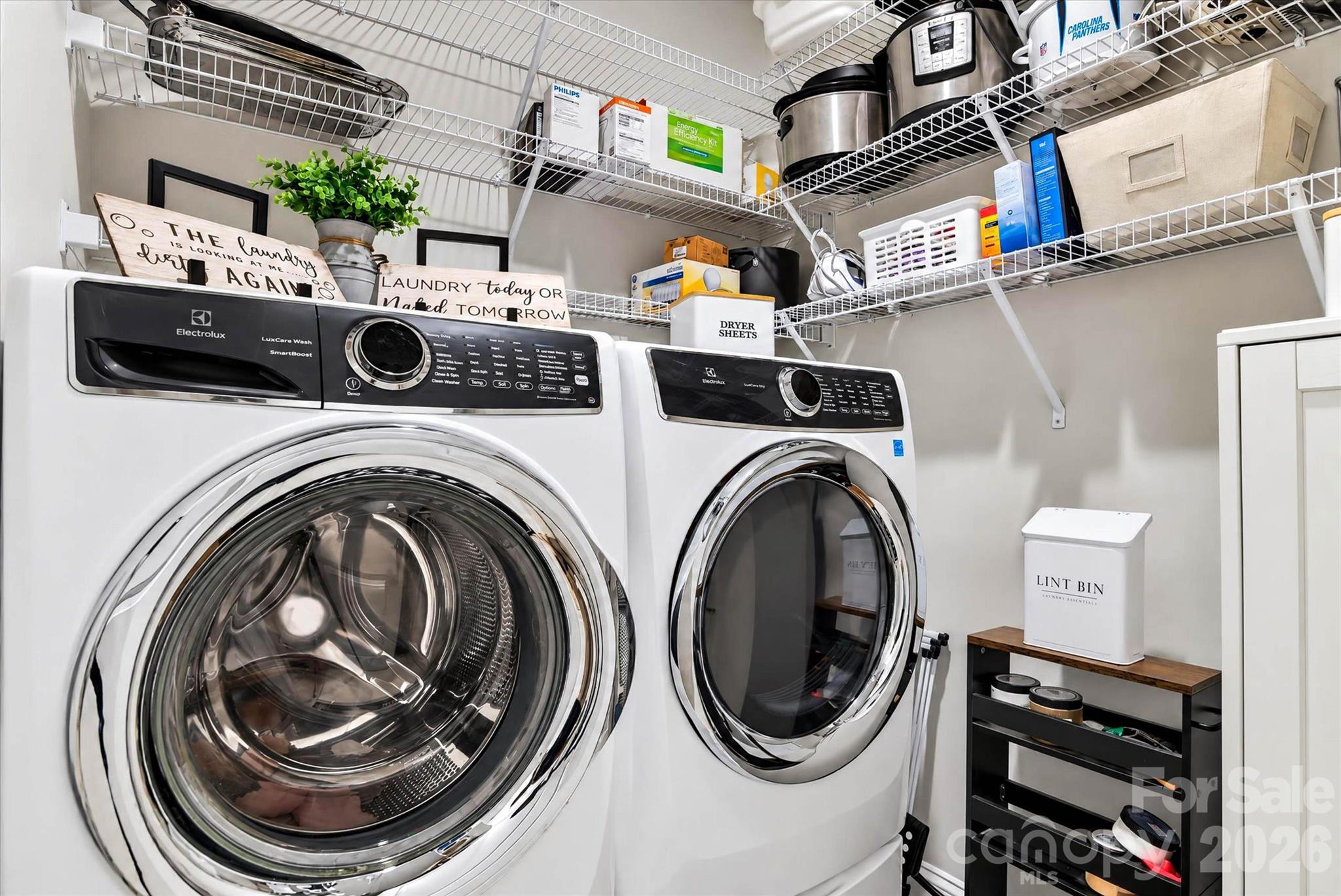 Laundry - 4521 Grove Manor Street, Waxhaw