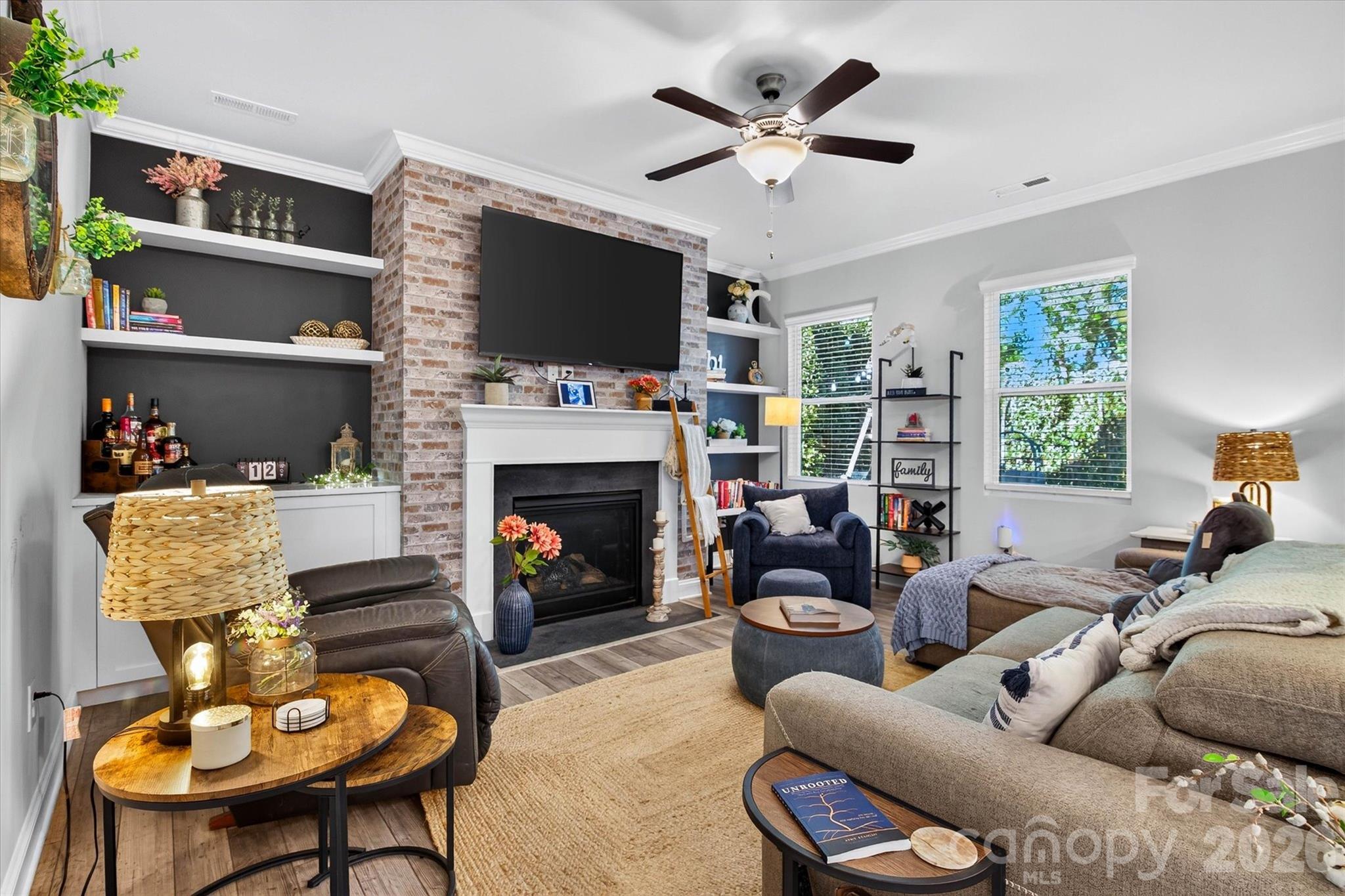 Living area - 4521 Grove Manor Street, Waxhaw