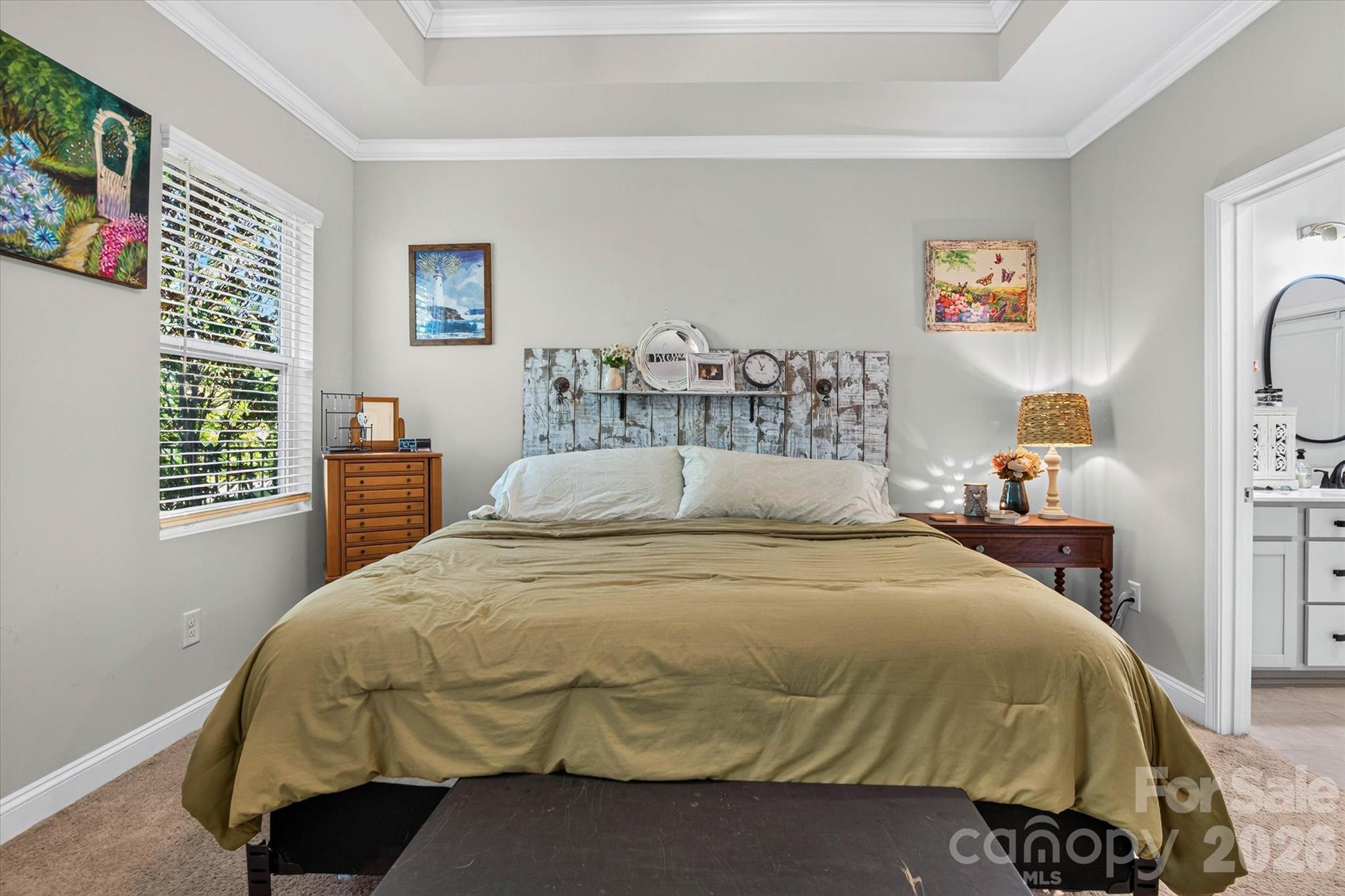 Primary Bedroom - 4521 Grove Manor Street, Waxhaw