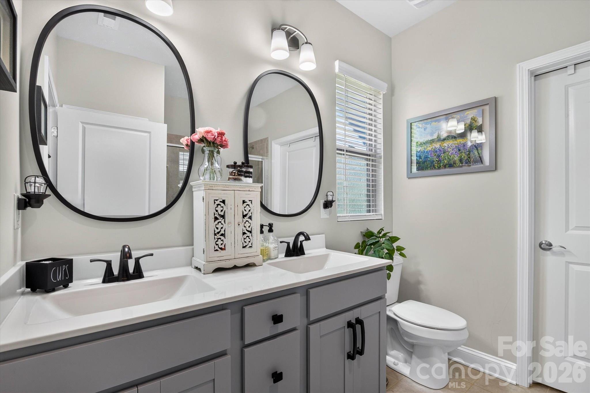 Primary Bath - 4521 Grove Manor Street, Waxhaw