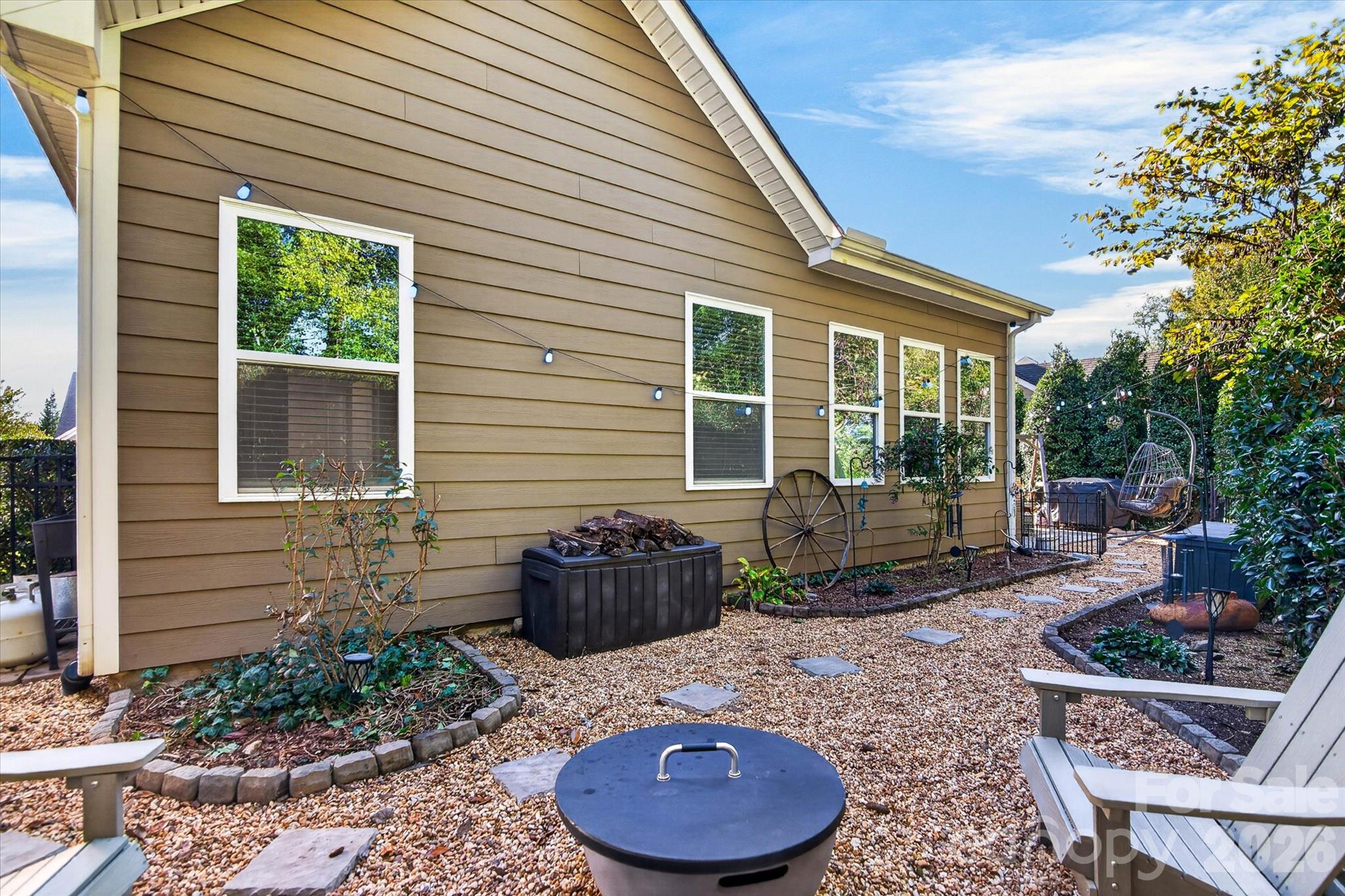 Exterior - 4521 Grove Manor Street, Waxhaw