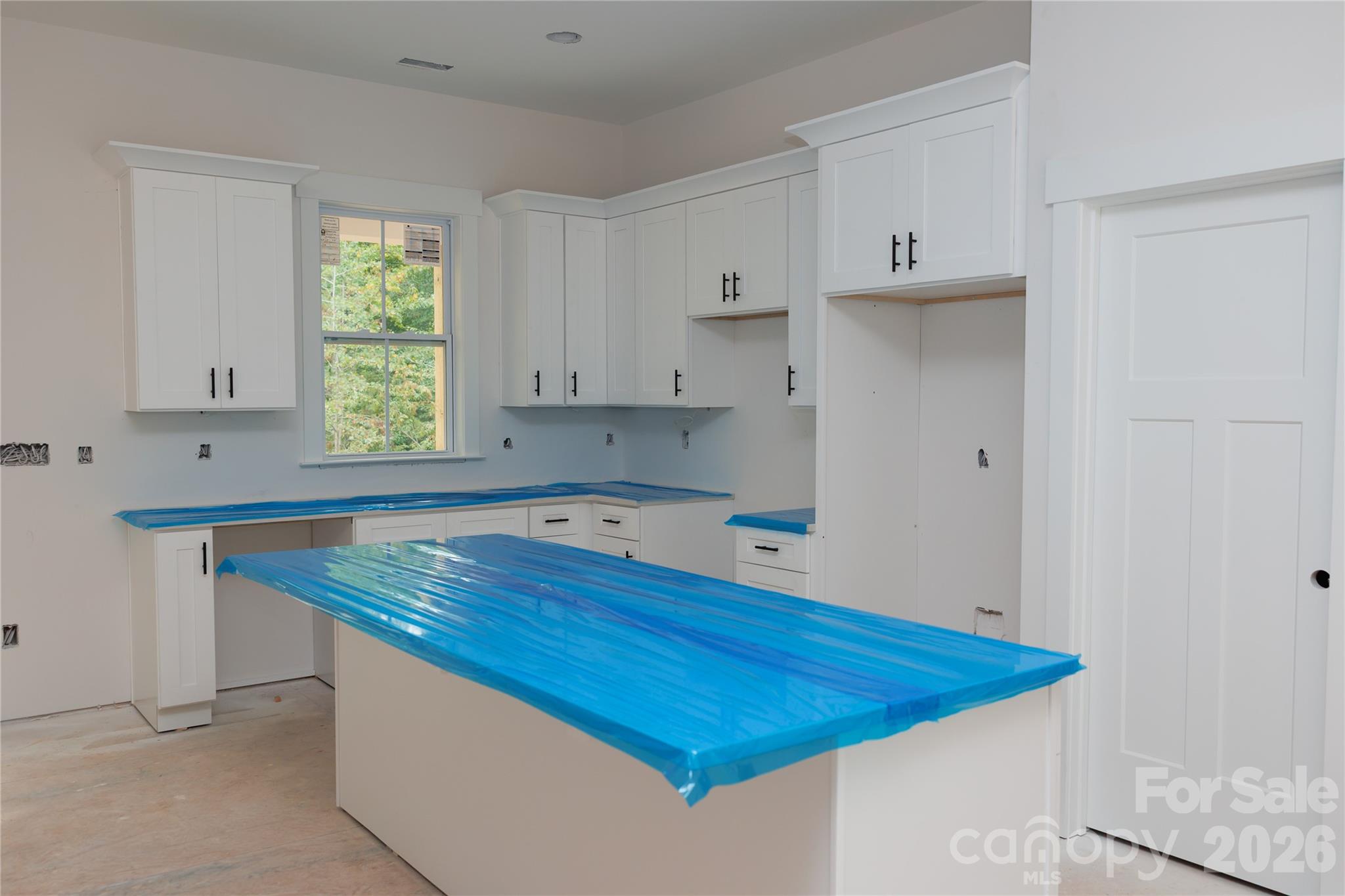 Kitchen - Under Construction - 118 Arboretum Way, Shelby