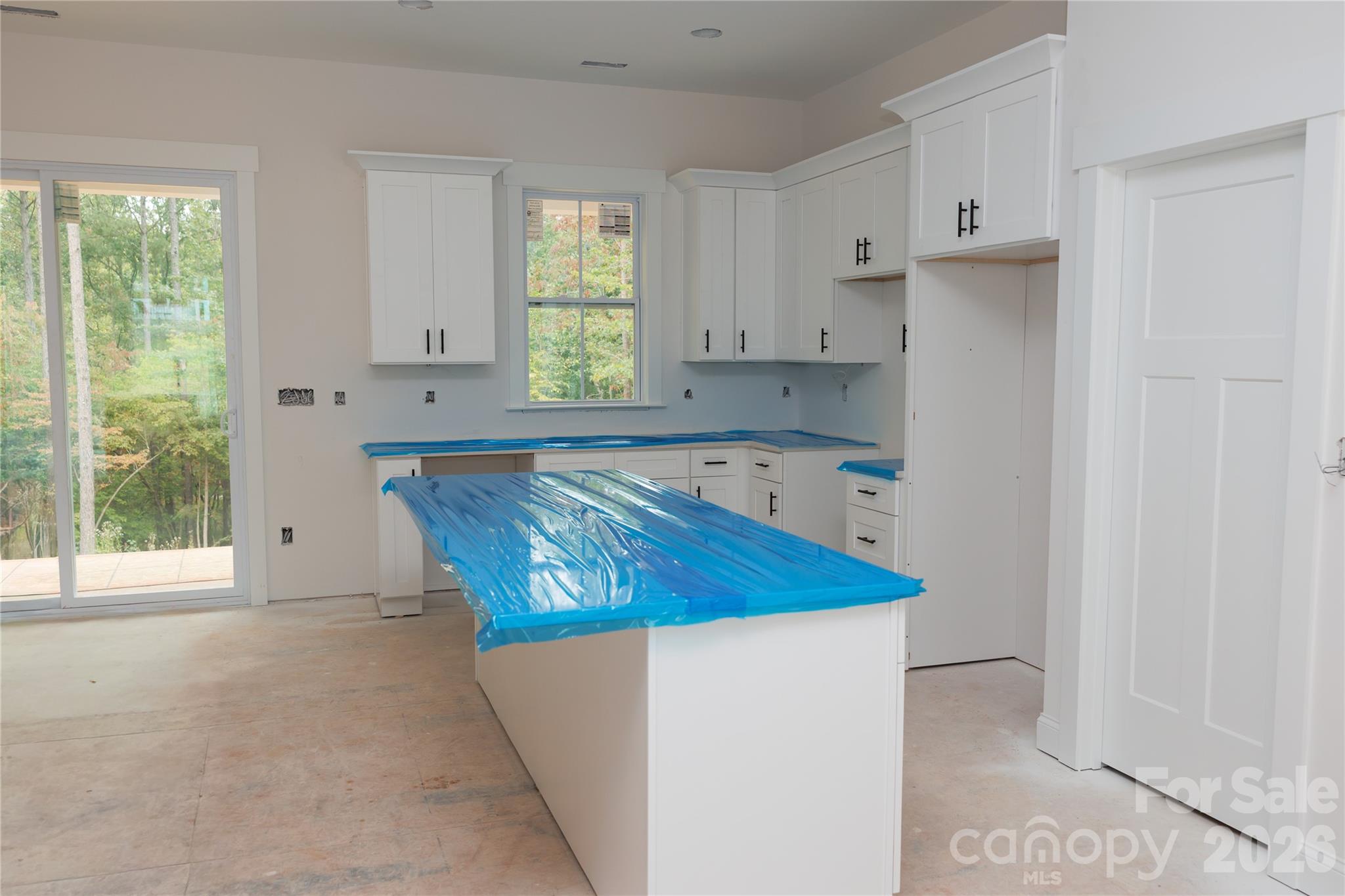 Kitchen - Under Construction - 118 Arboretum Way, Shelby
