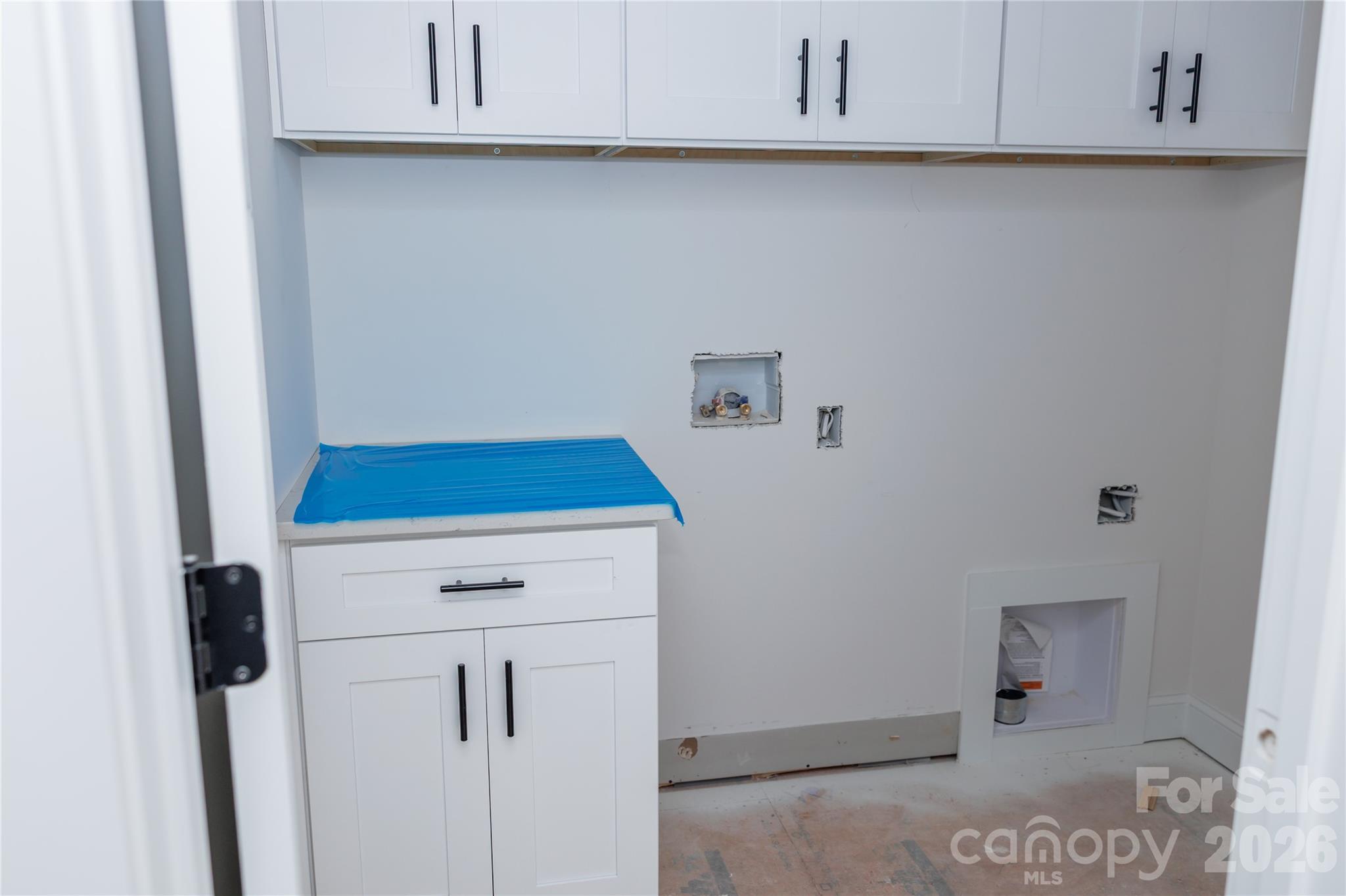 Laundry Room - Under Construction - 118 Arboretum Way, Shelby