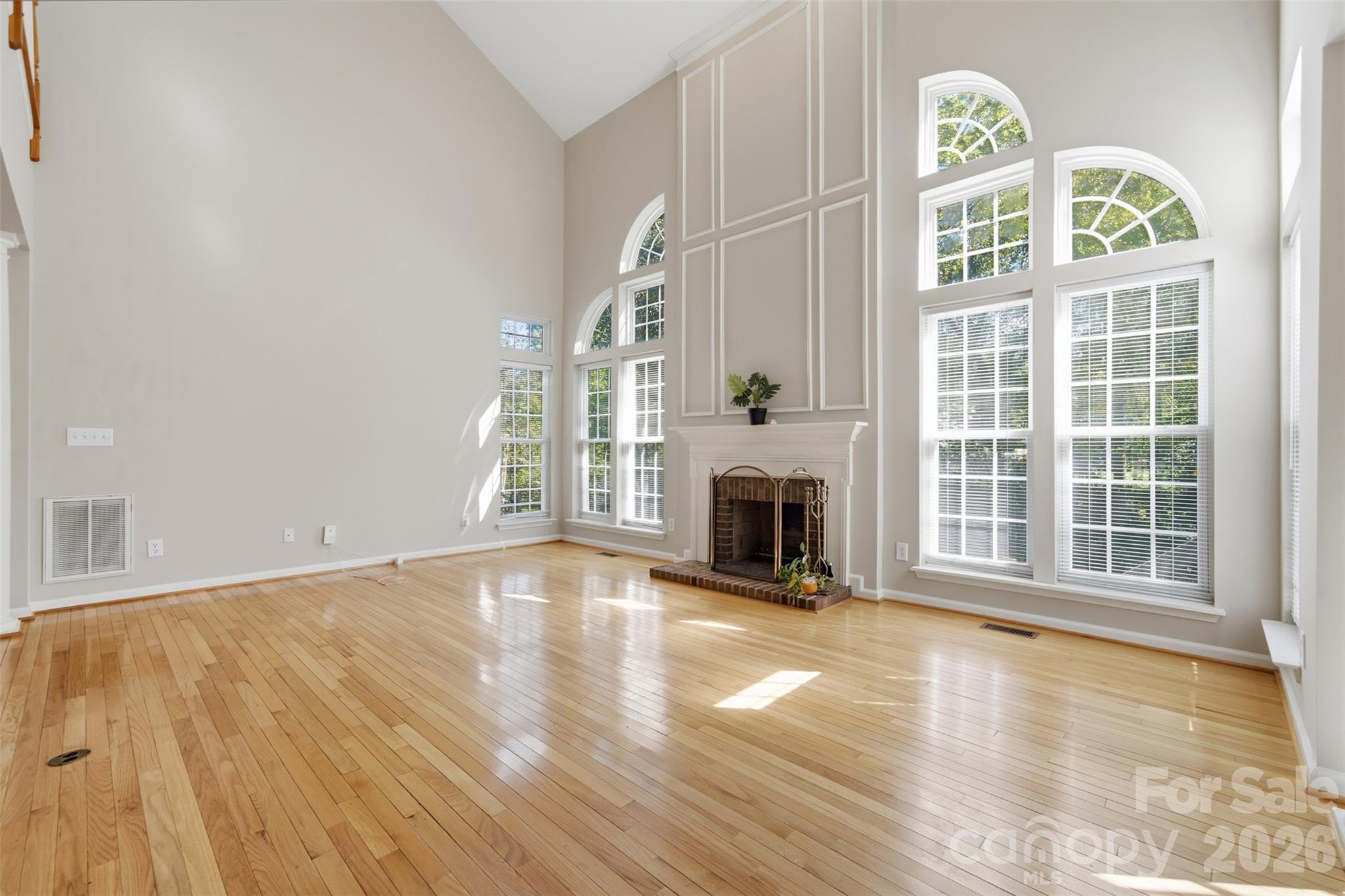 2-story great room - 6211 Chavel Lane, Charlotte