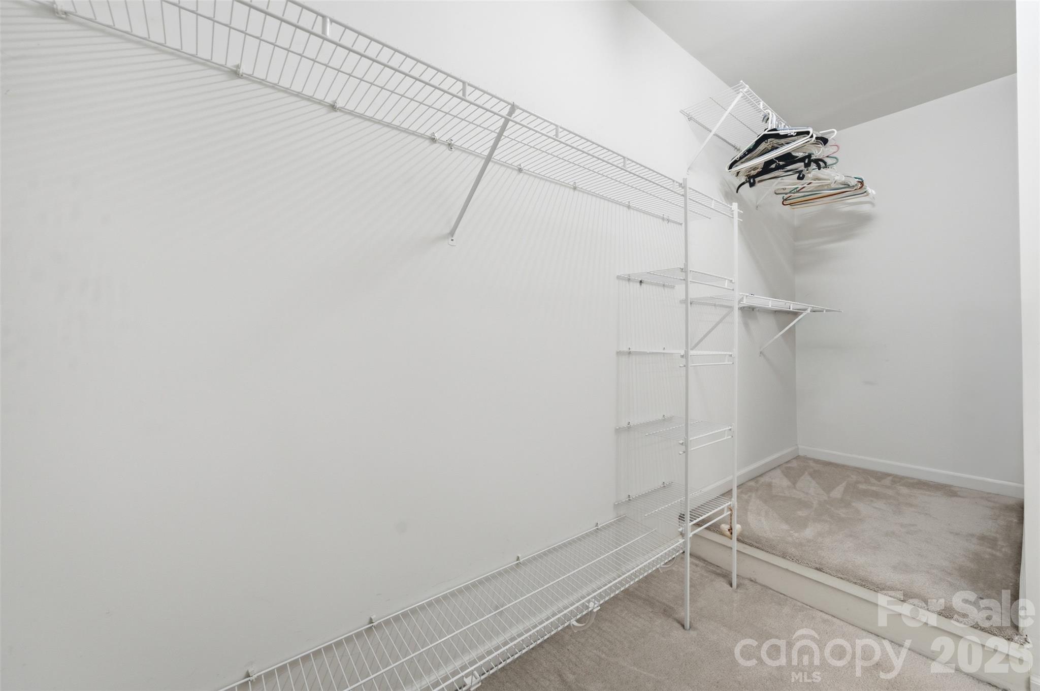 Primary bedroom has 2 walk-in closets - 6211 Chavel Lane, Charlotte