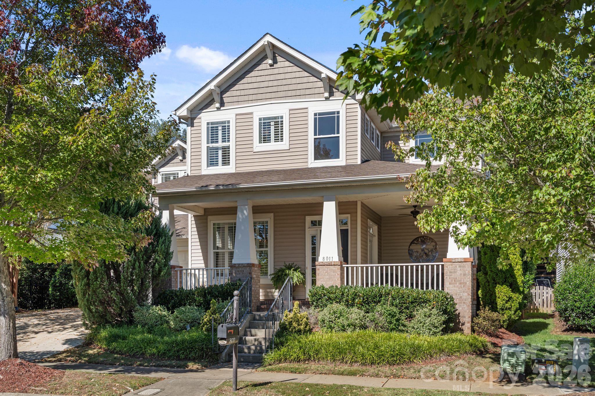 Single Family Residence at 8011 Cottsbrooke Drive, Huntersville, photo 42 of 48